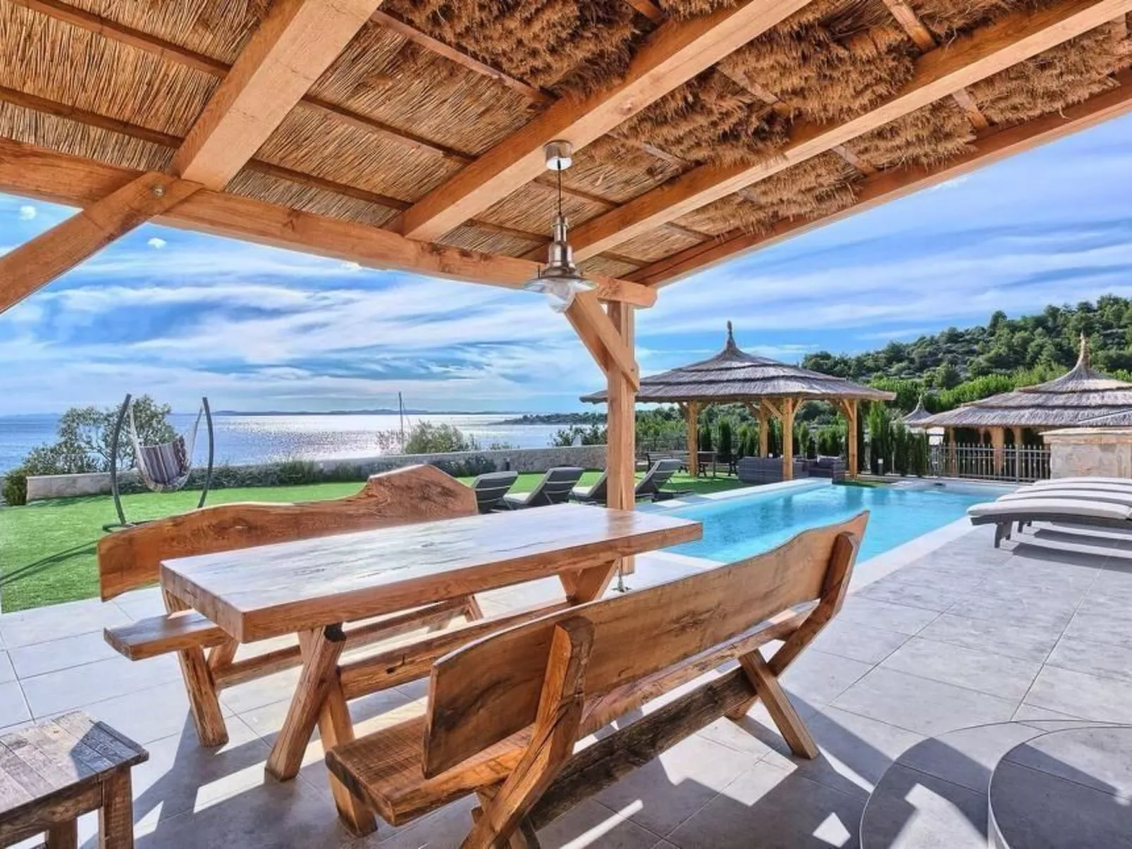 Wunderschöne Villa Vita auf Murter-Buiten