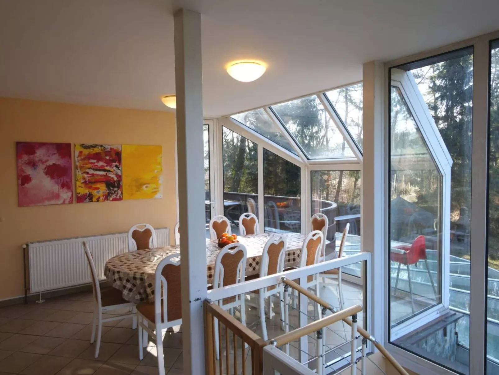 Wellness Ferienhaus Branzez mit Innenpool, Sauna.. - Binnen