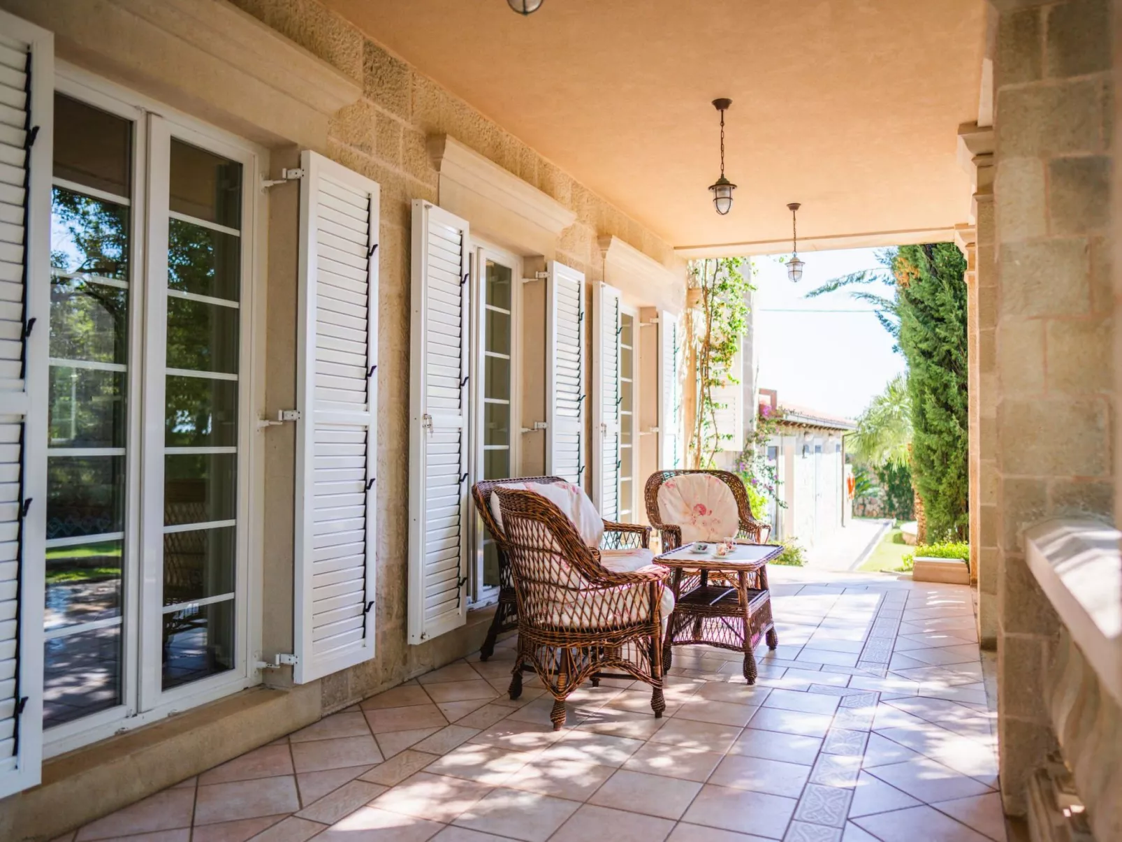 Traditionelles Steinhaus mit privatem beheiztem Pool