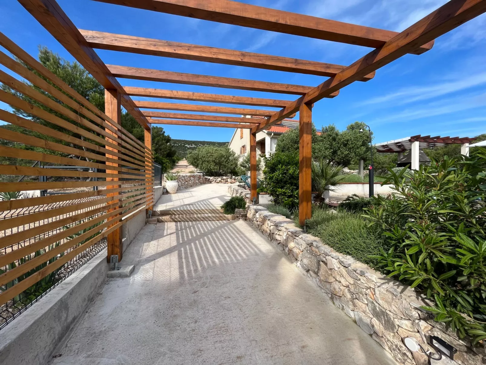 Modernes Ferienhaus Robinson in Dobropoljana