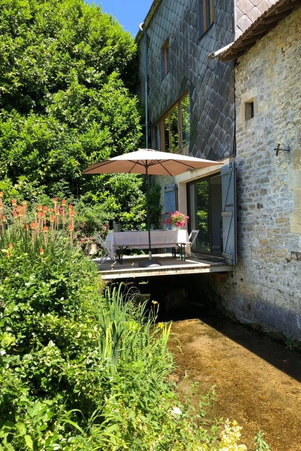 The Water Mill of Tourteron-Buiten