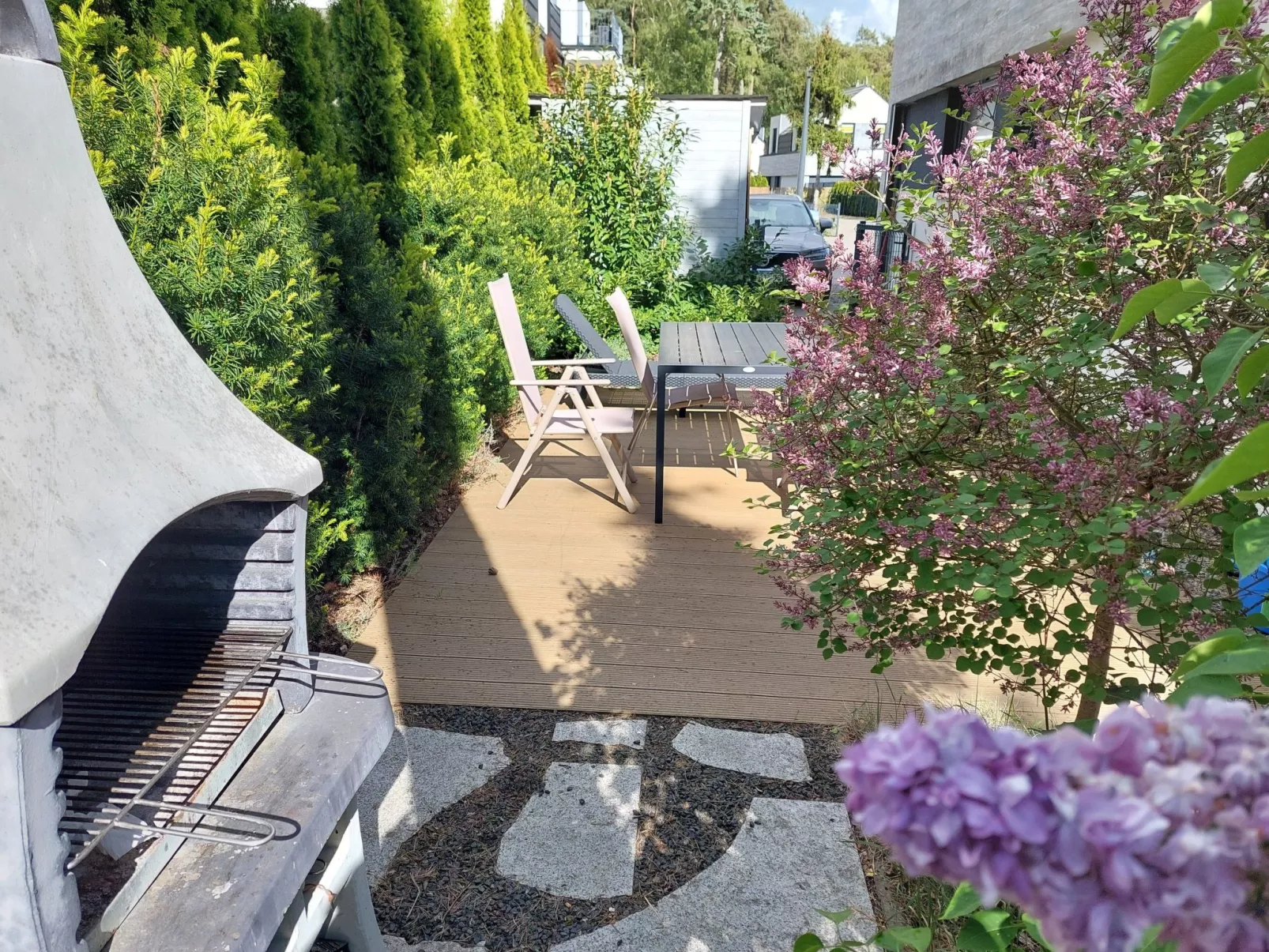 FeWo & Garten &Grill