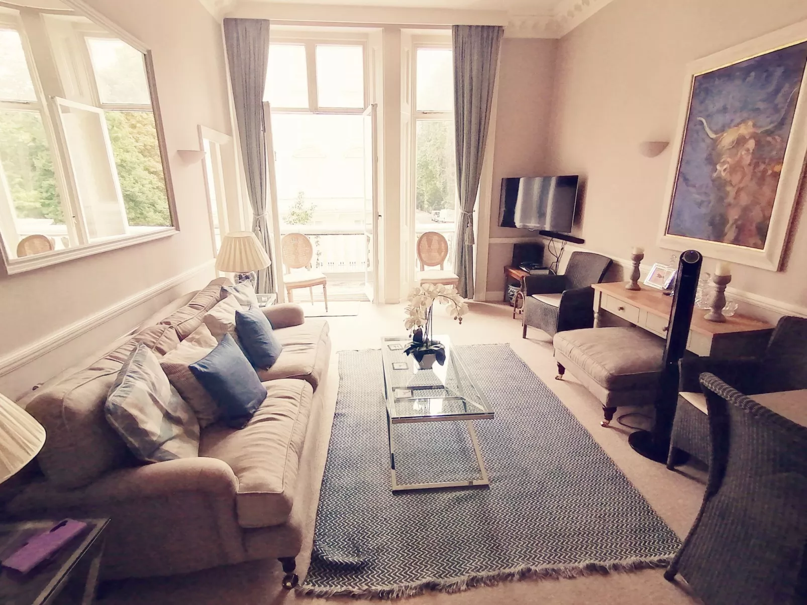 In Warwick Sq. im Zentrum von London"