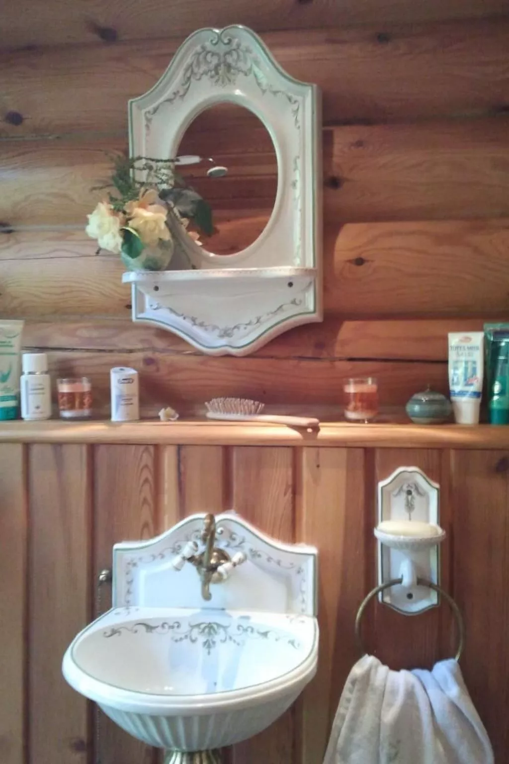 Finnisches Holzhaus-Binnen