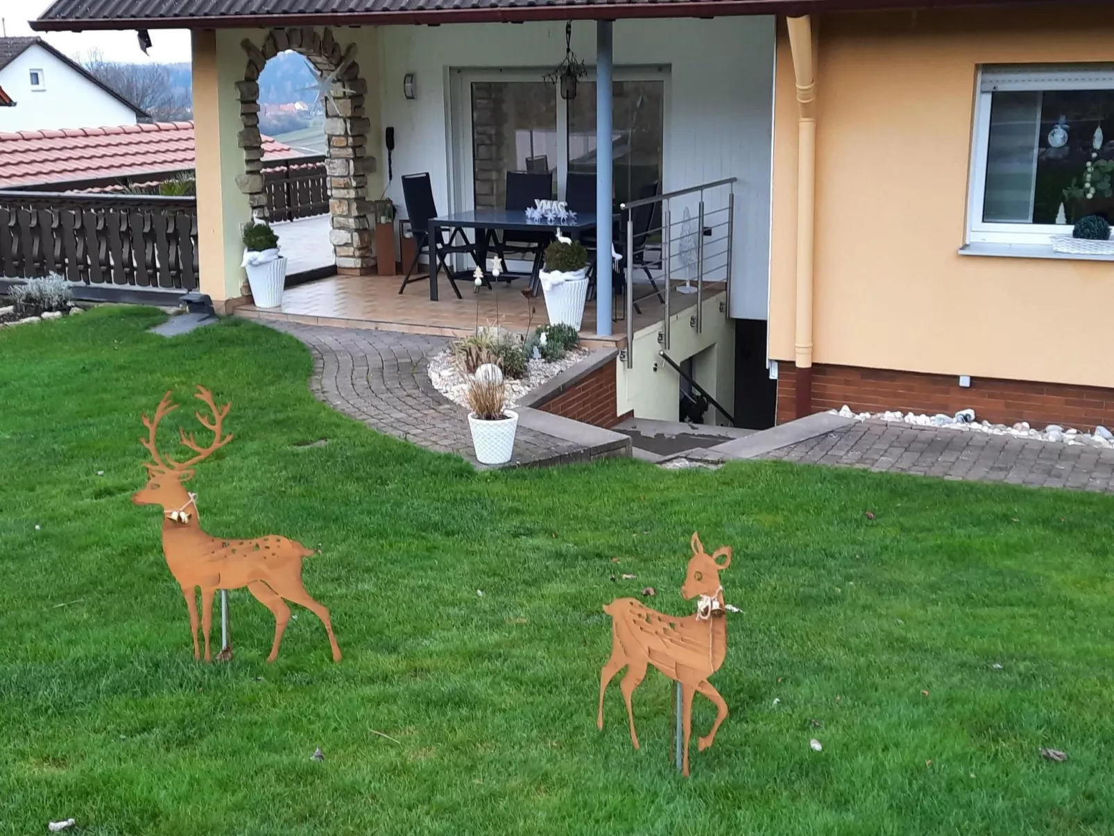 Panoramablick Rhön-Buiten