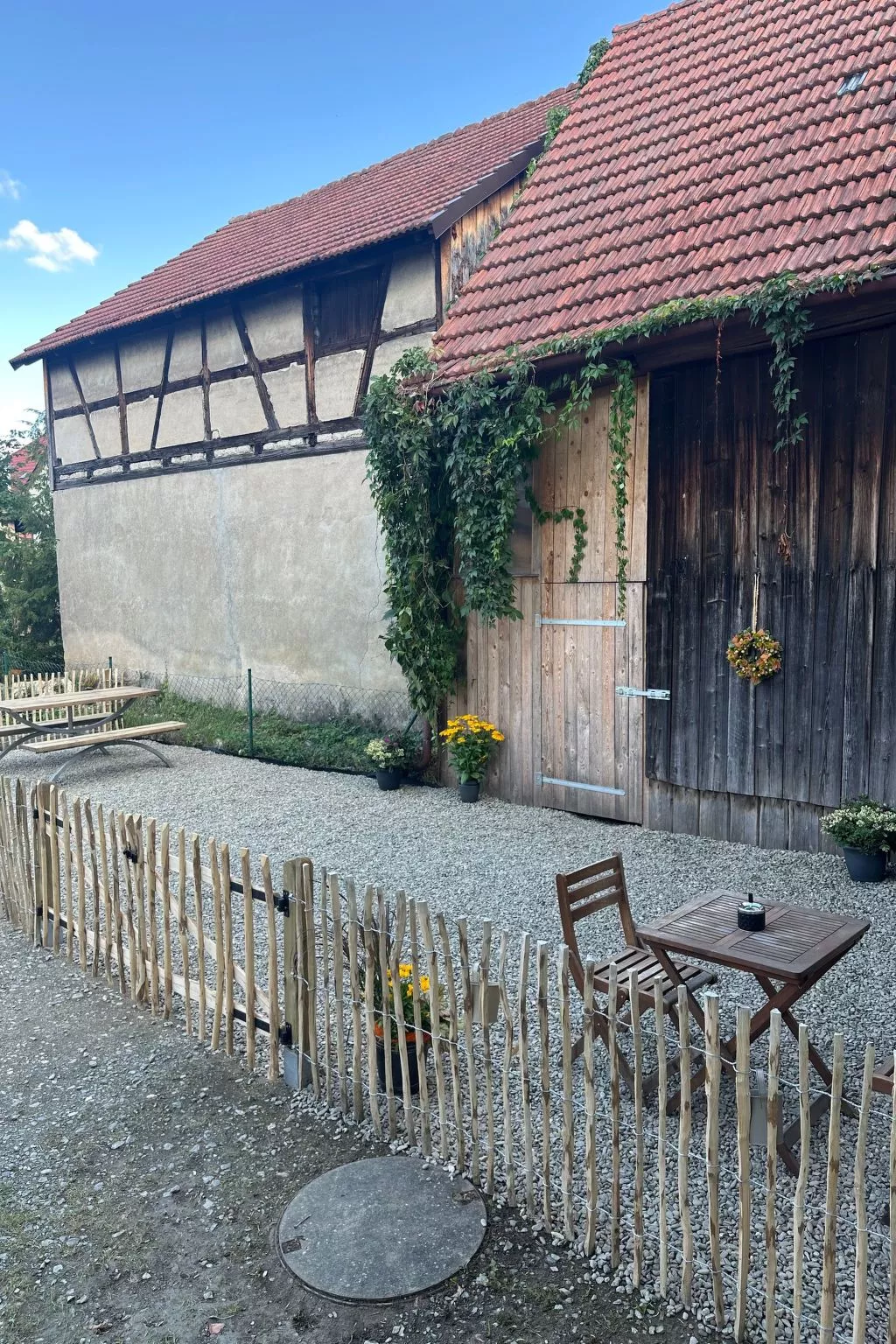 Altes Korbmacherhaus-Buiten