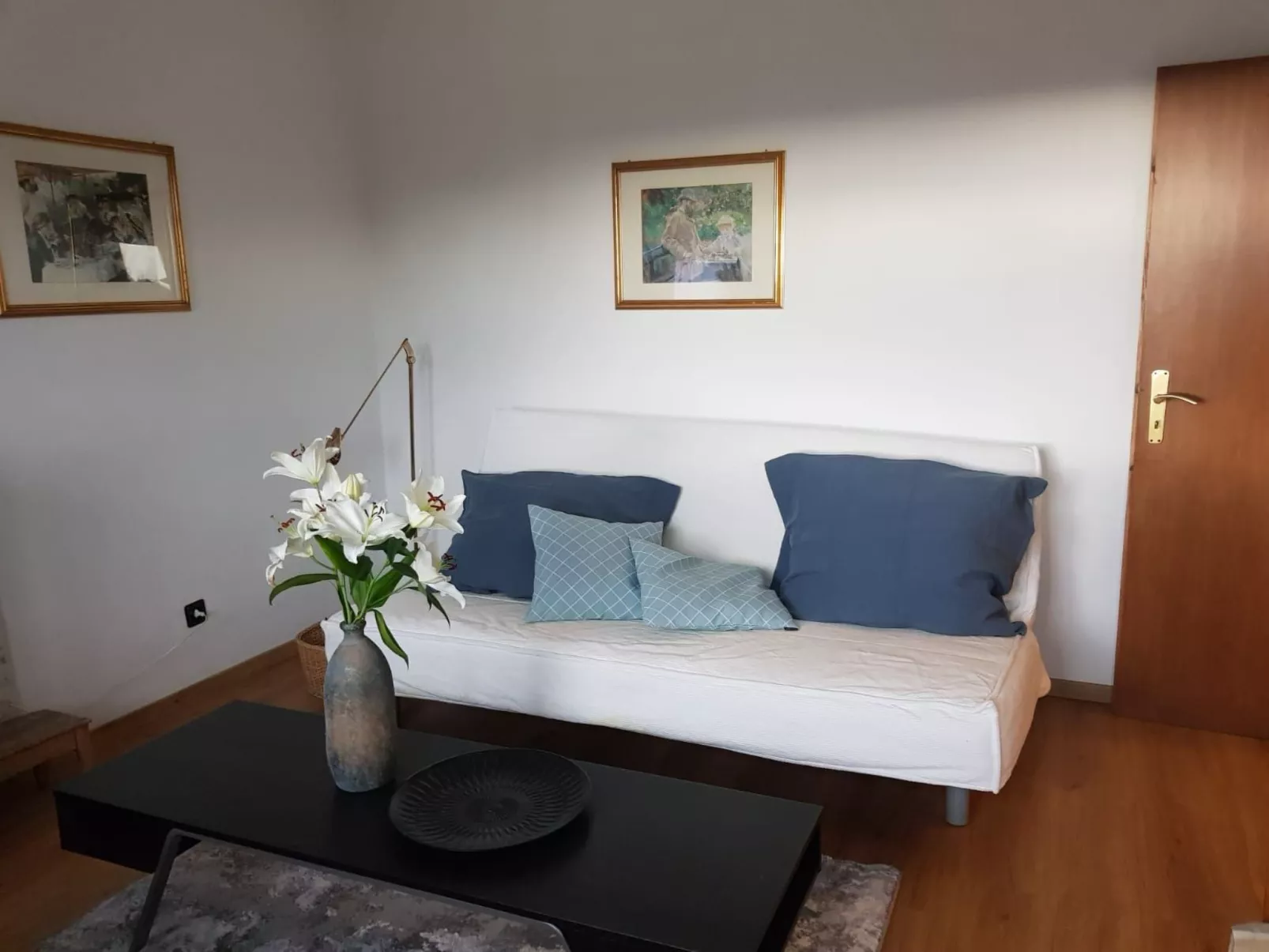 Appartement mit Balkon-Binnen