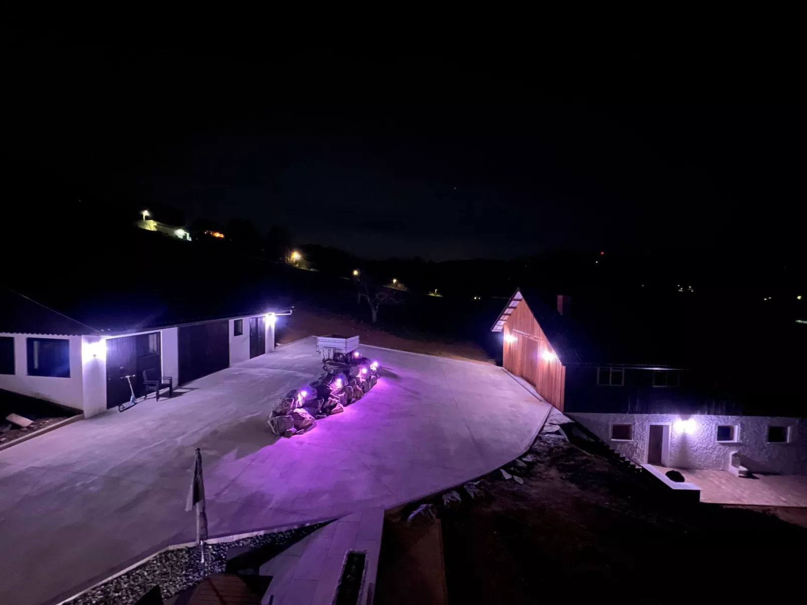 Komplett mit Freizeitstadel-Buiten