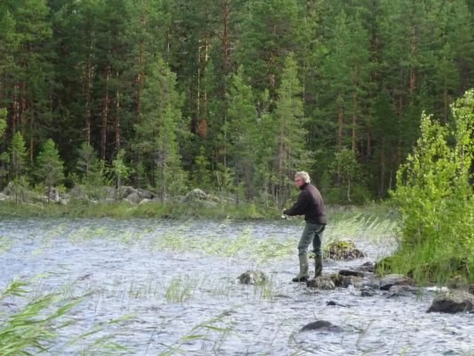 Solbacken Cottage und Lodge-Buiten