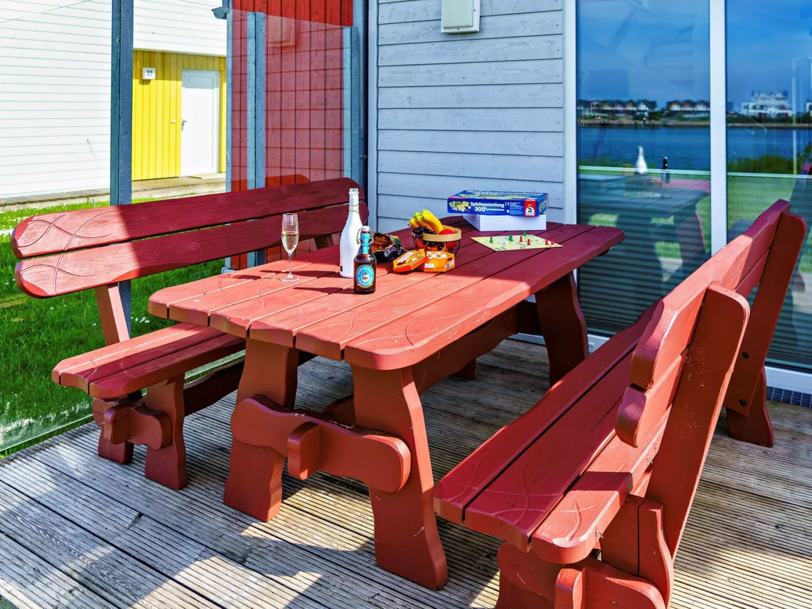 Boje by Seeblick Ferien ORO, 7 Pers.-Buiten