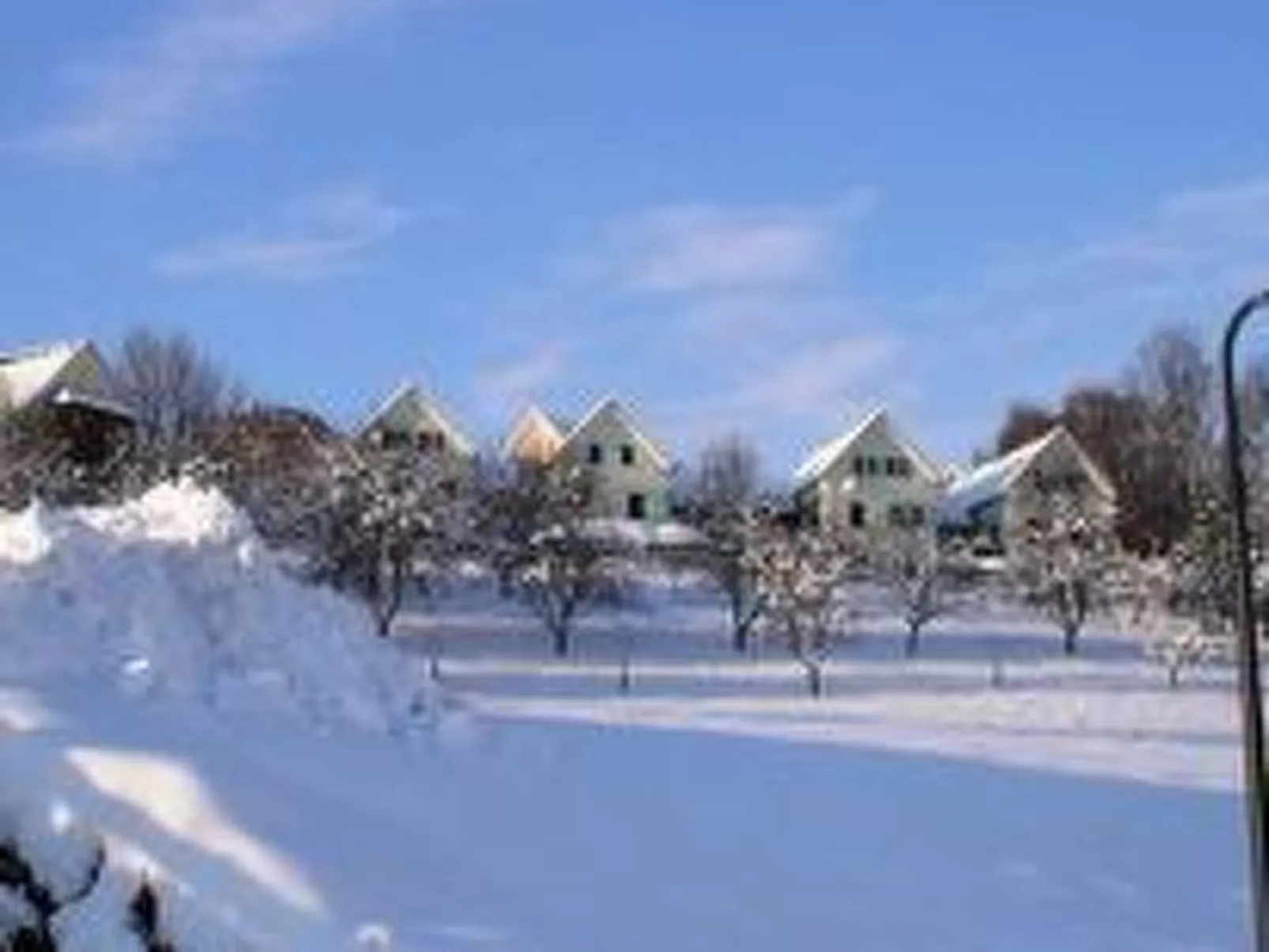 Thermen Apartment-Buiten