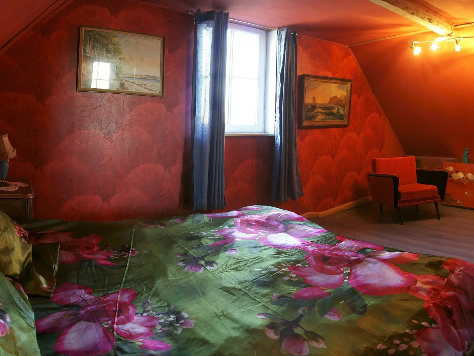 Landgut "Baltin Krogs" mit eigenem Garten-Binnen