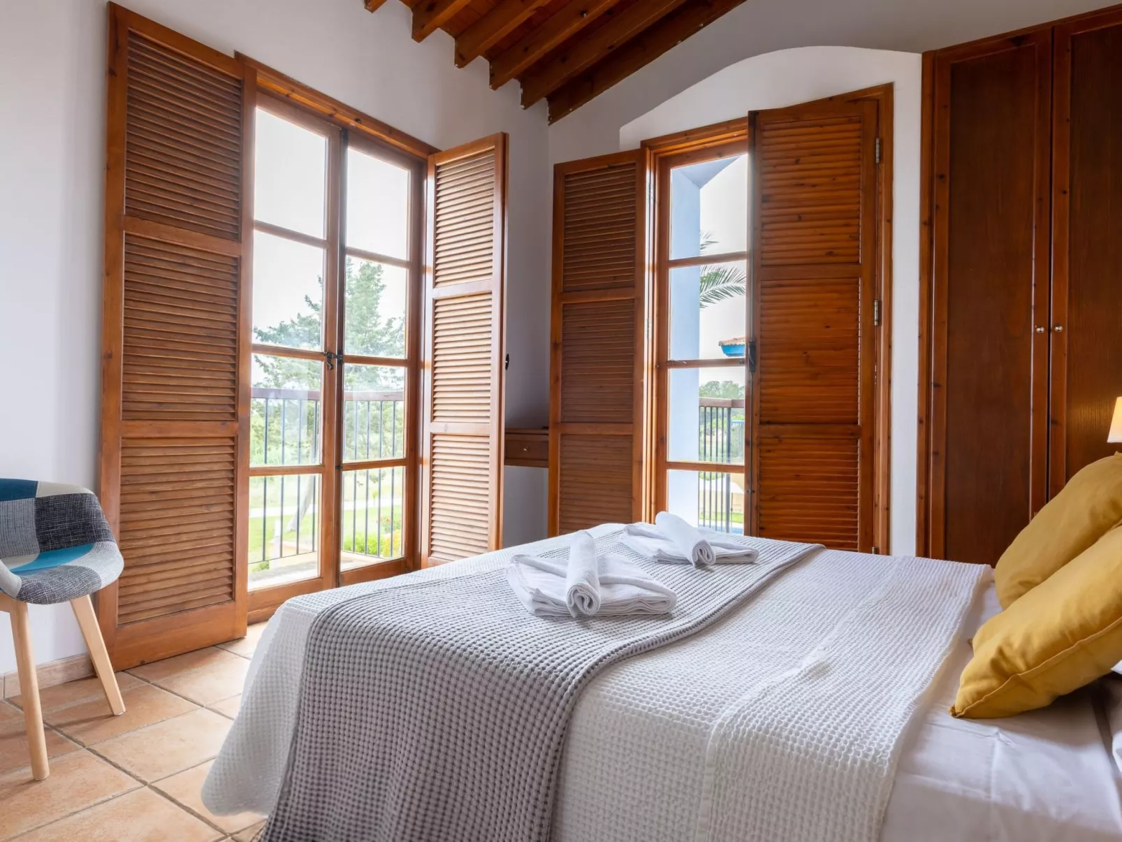 Schönes Ferienhaus mit Balkon in Polis Chrysochous-Binnen