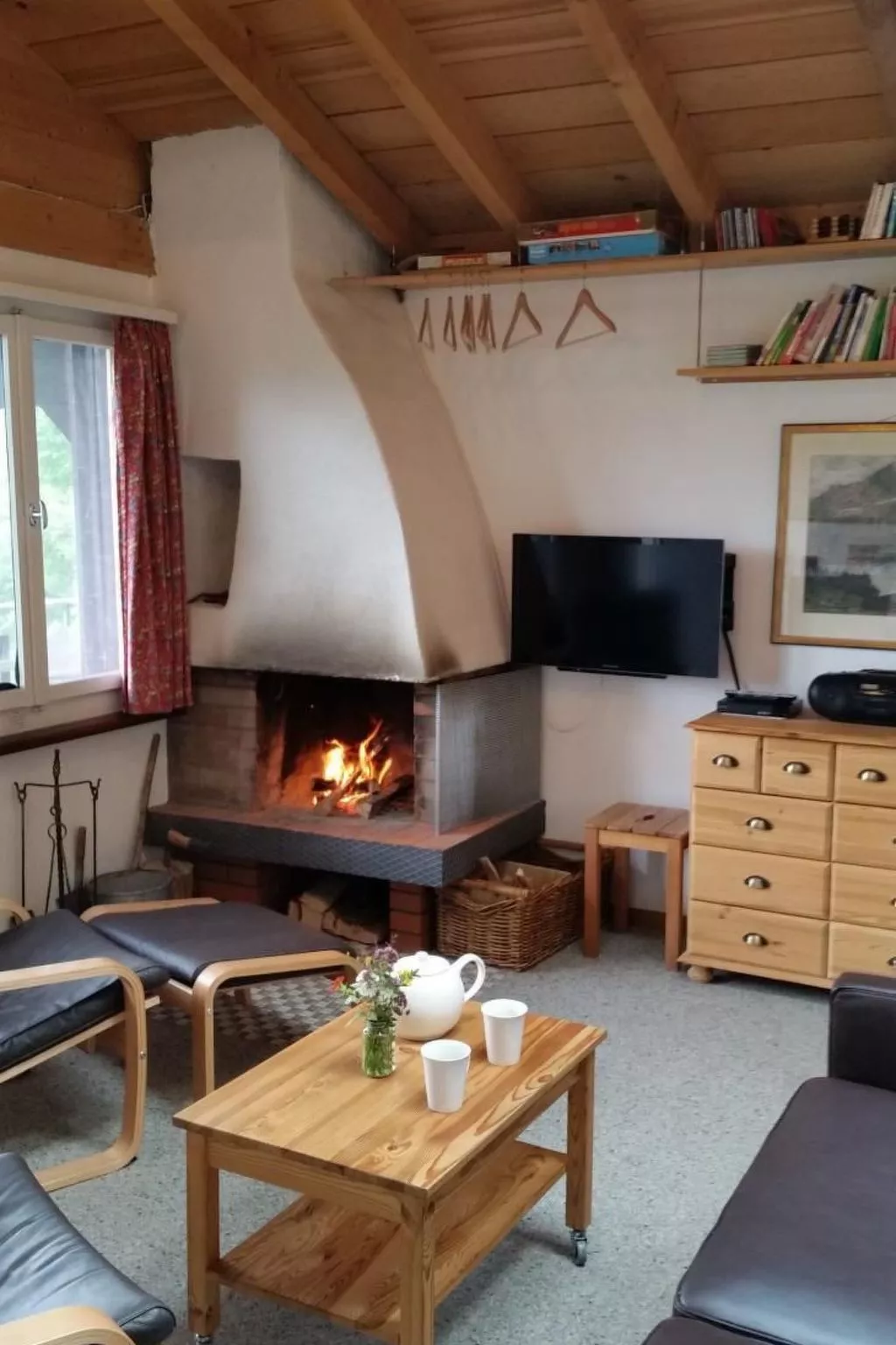 Chalet Hüsli-Binnen