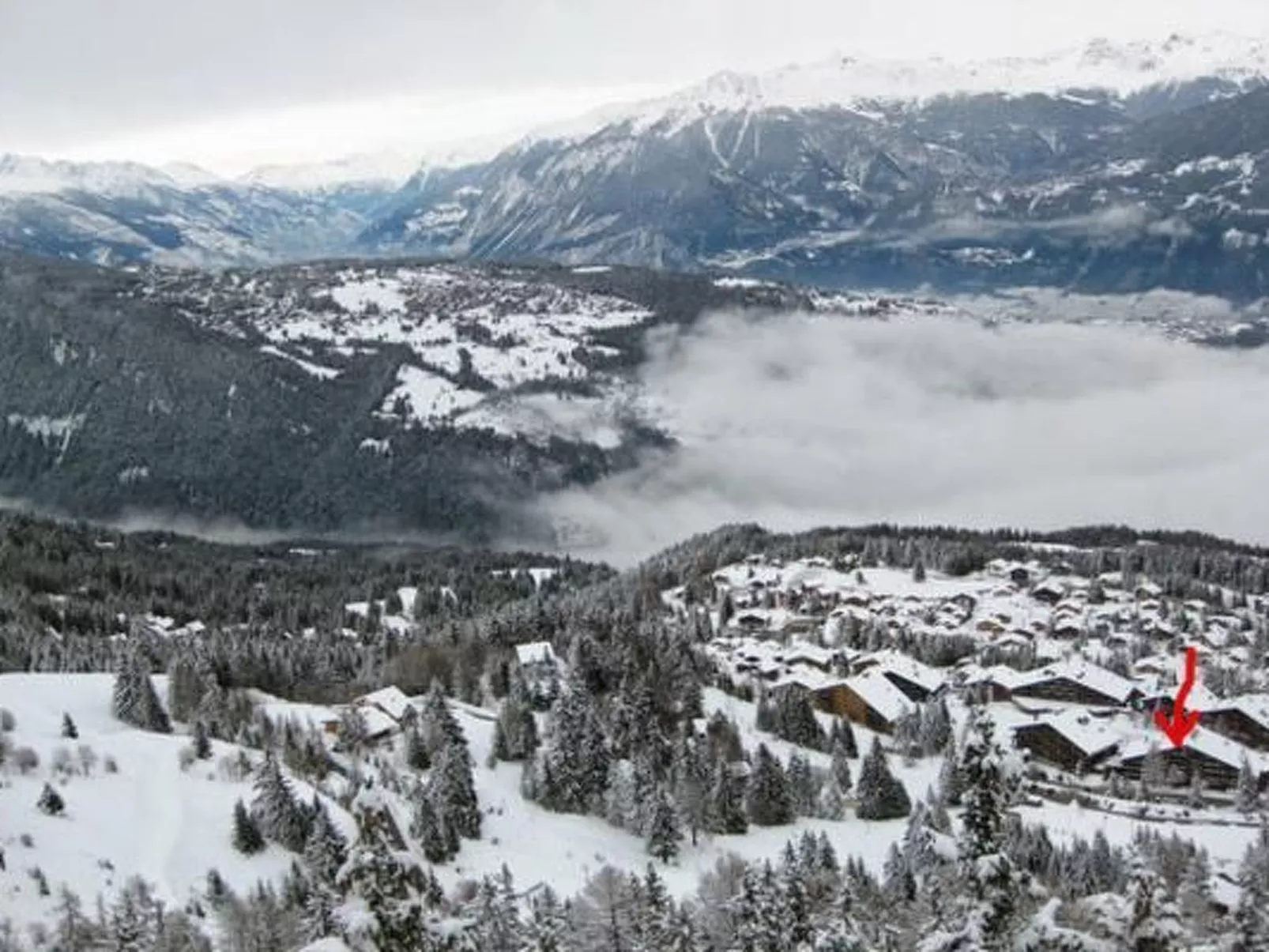 Ski-in Wohnung in Anzere mit Parkplatz-Image-tags.info