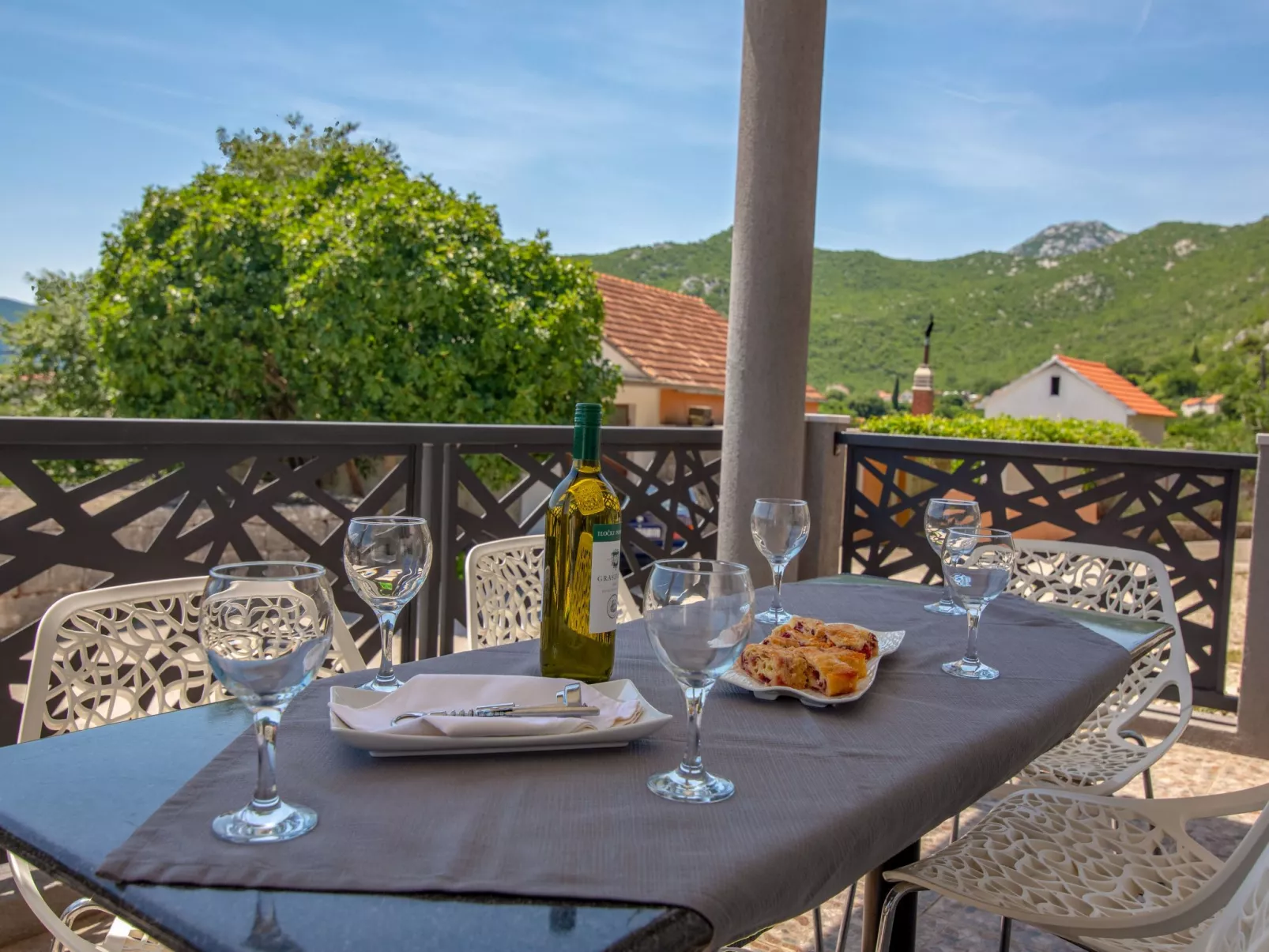 Villa Elin mit großem, privatem Pool in Seoca-Buiten