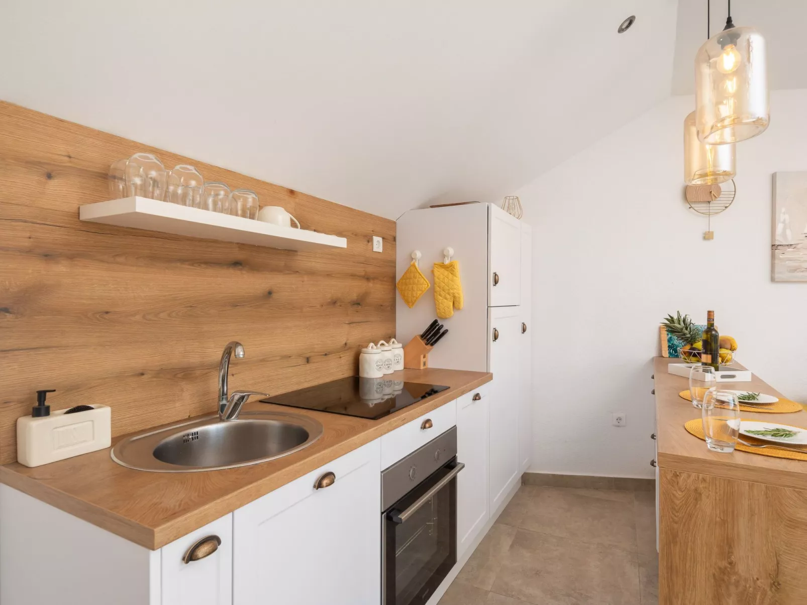 Bobel Deluxe Tiny House-Binnen