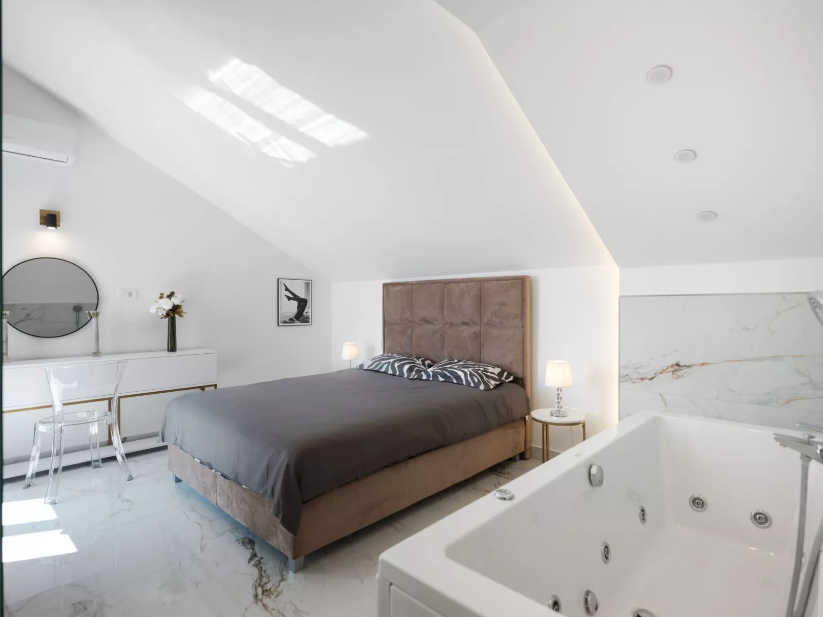 Ferienvilla 'Villa Aea Del Mare-Binnen