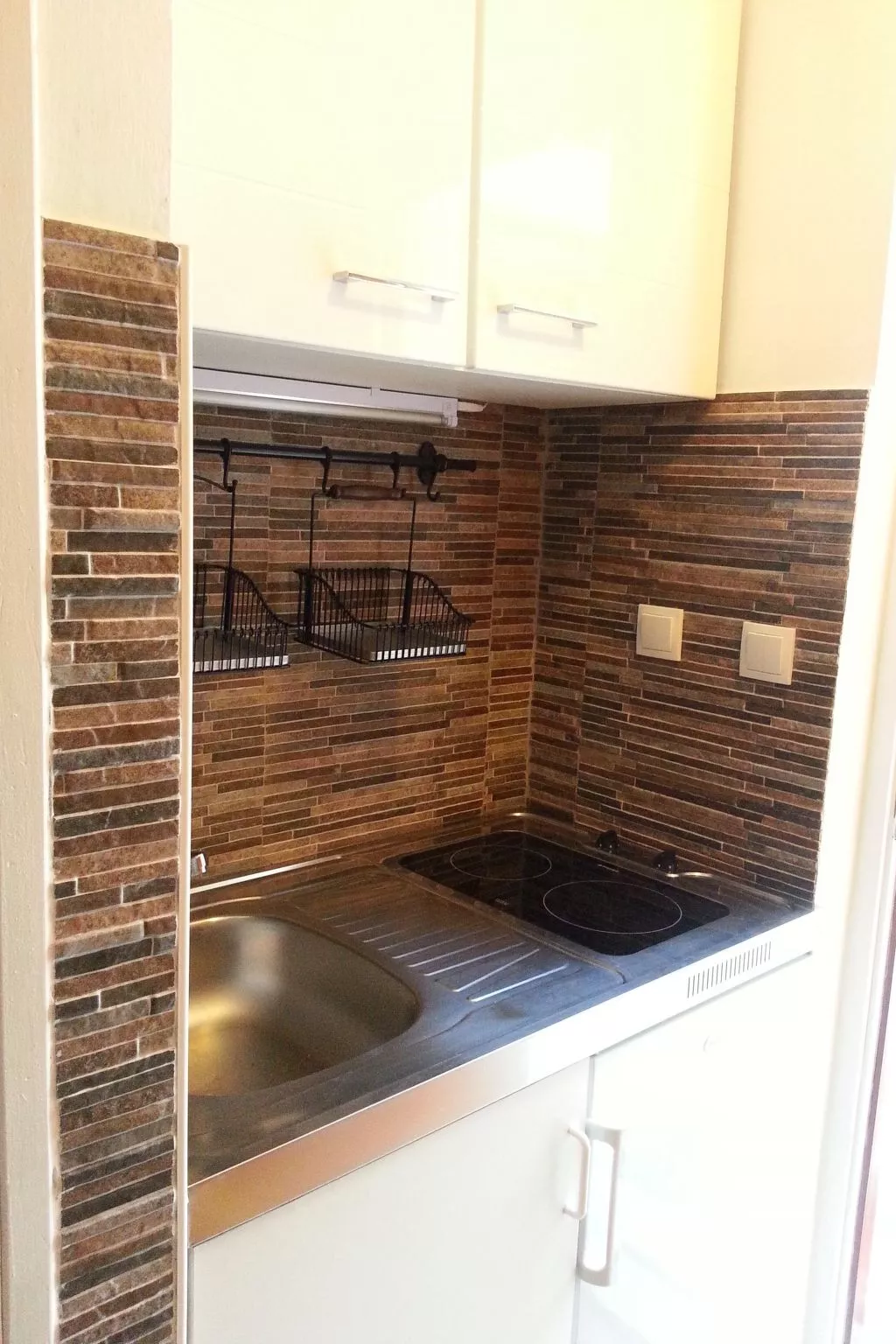 Apartment Bella mit Balkon und Terrasse in Necujam-Binnen