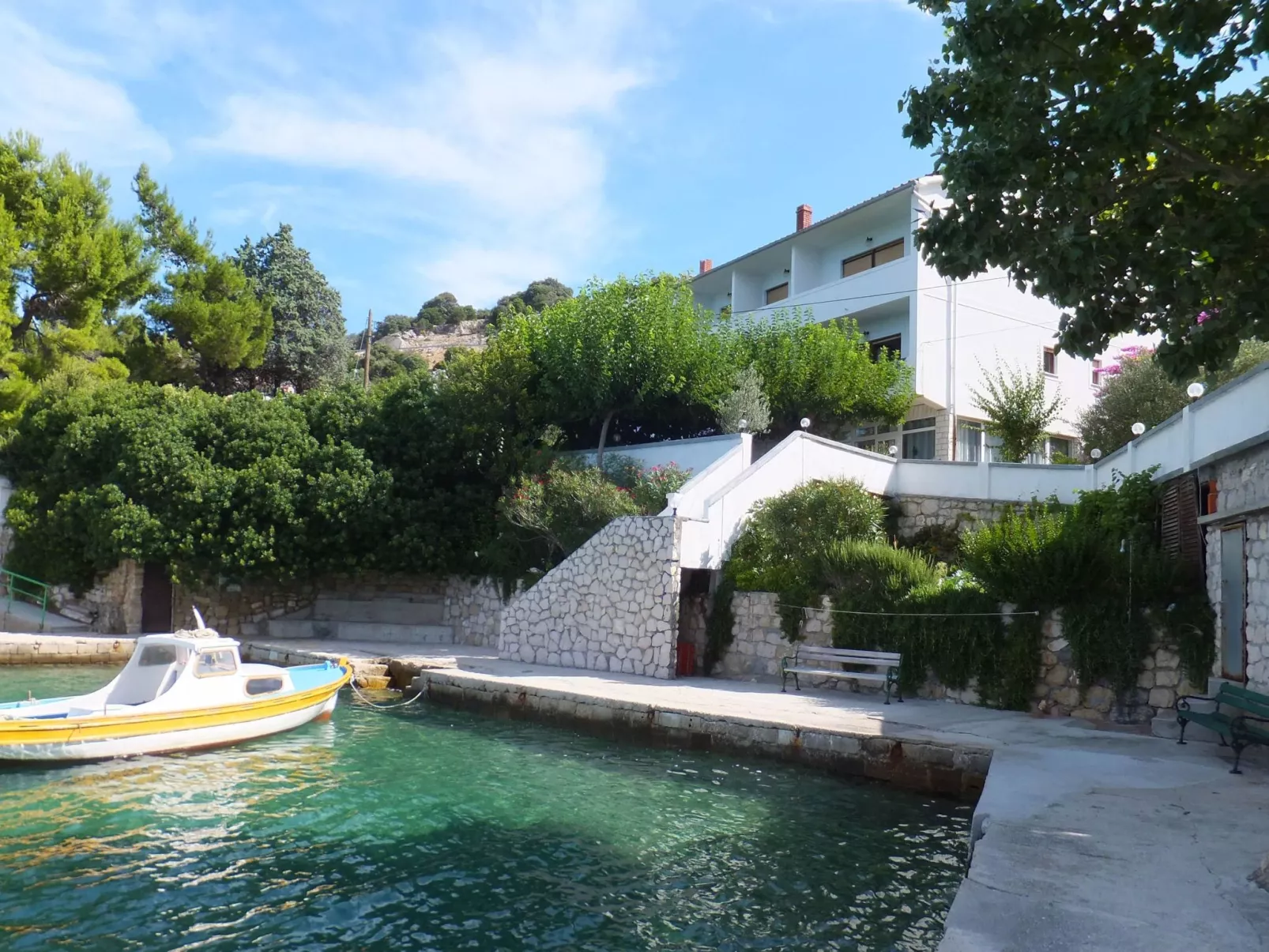 "Wohnung 4 mit Meerblick-Buiten