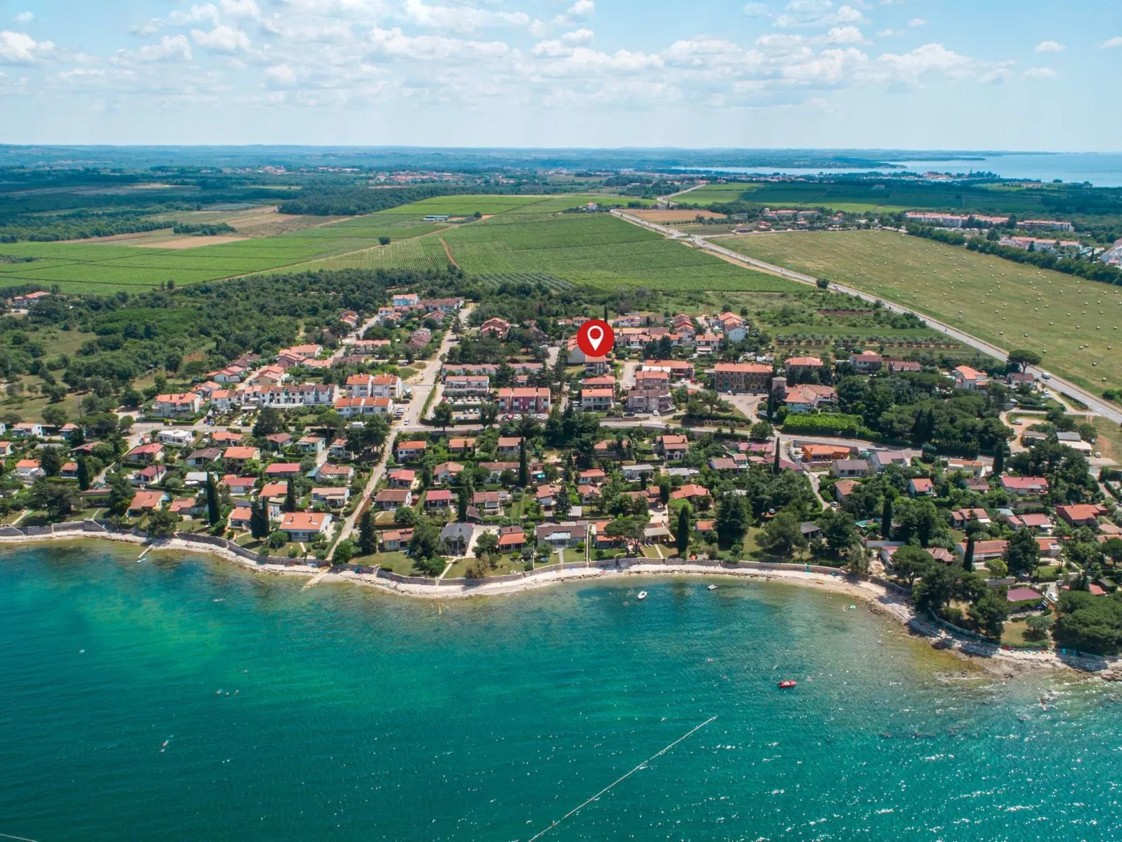 Villa Pinta mit großem Garten