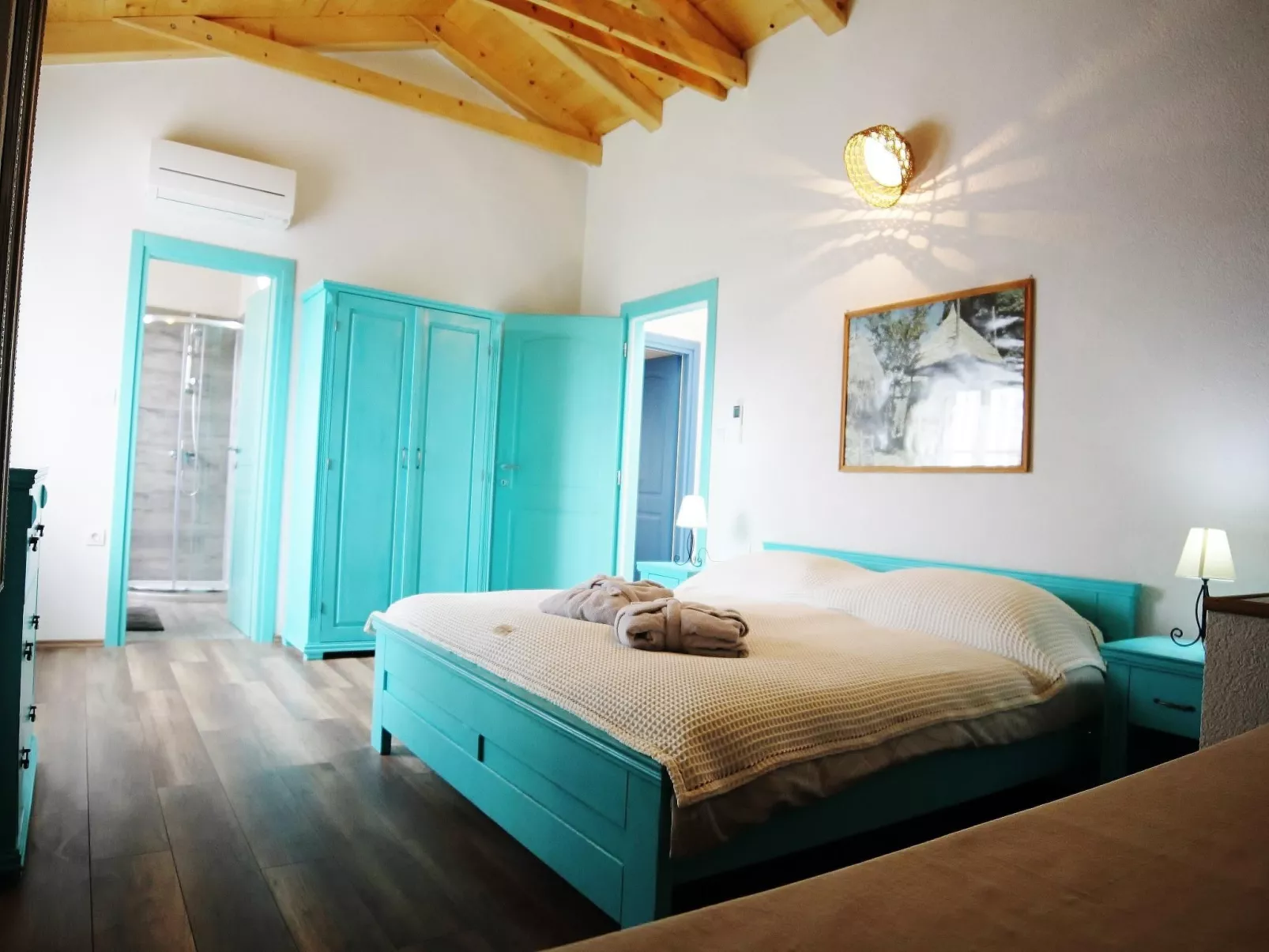 In Barat mit privatem Pool-Binnen