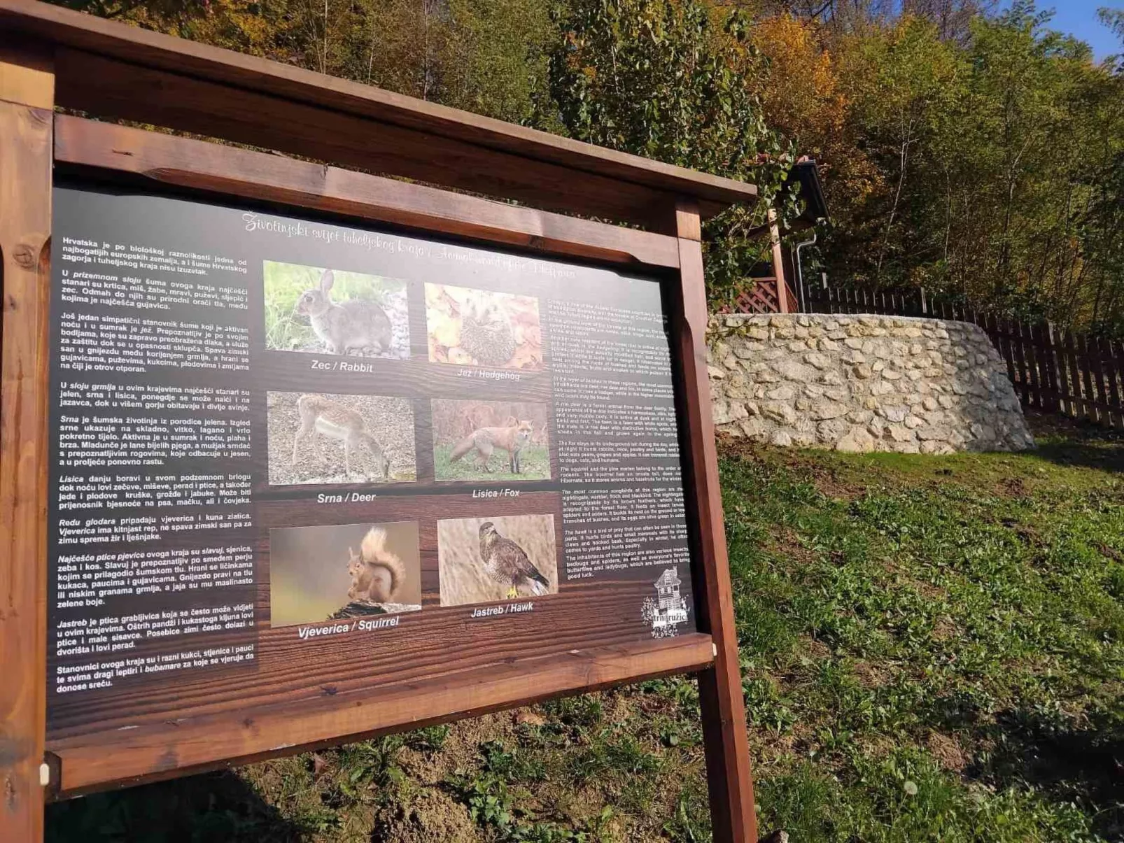 Für 4 Personen und 1 Kind in Tuhelj, Nordkroatien-Image-tags.info