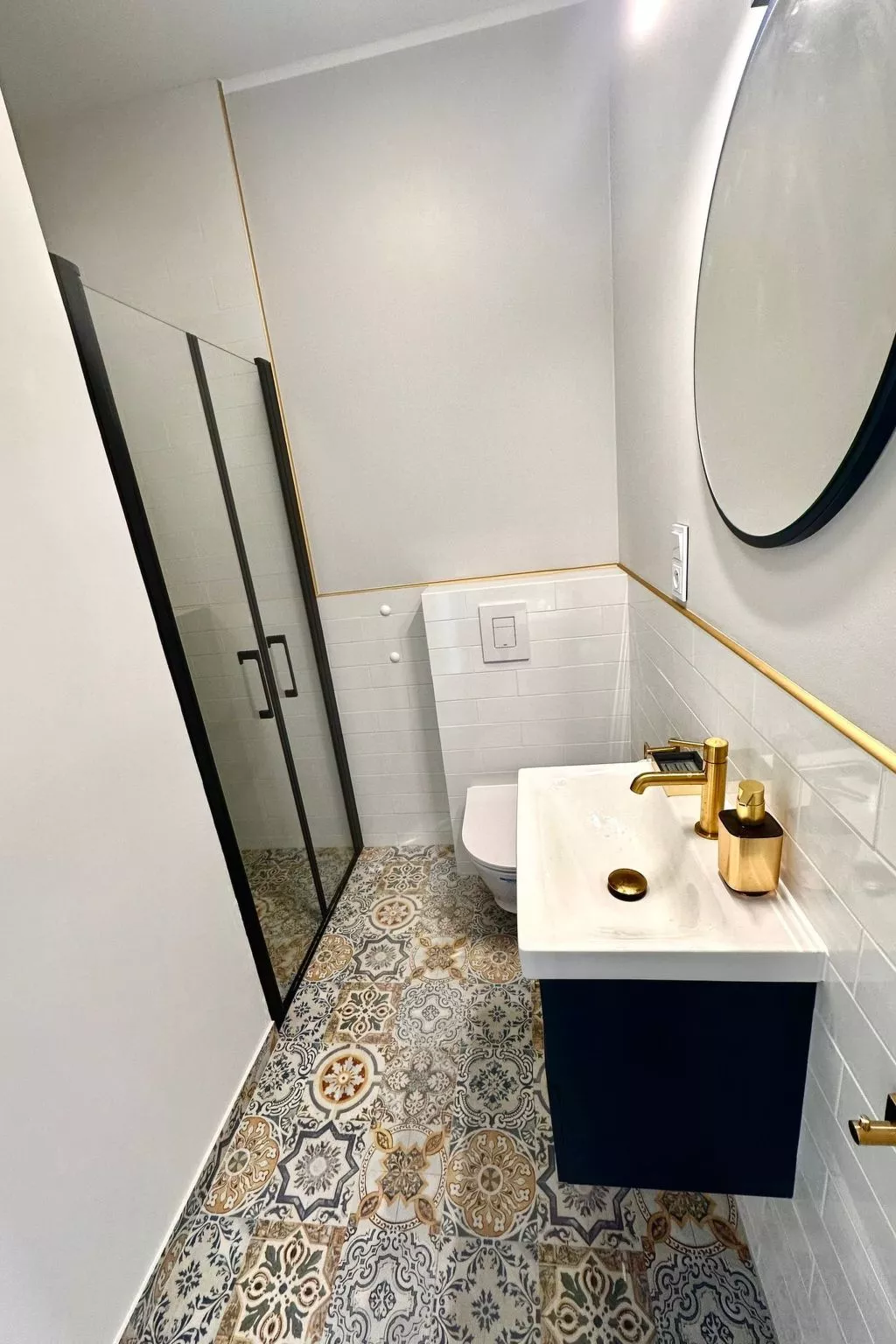 In Kołczewo mit Grill und Garten-Binnen