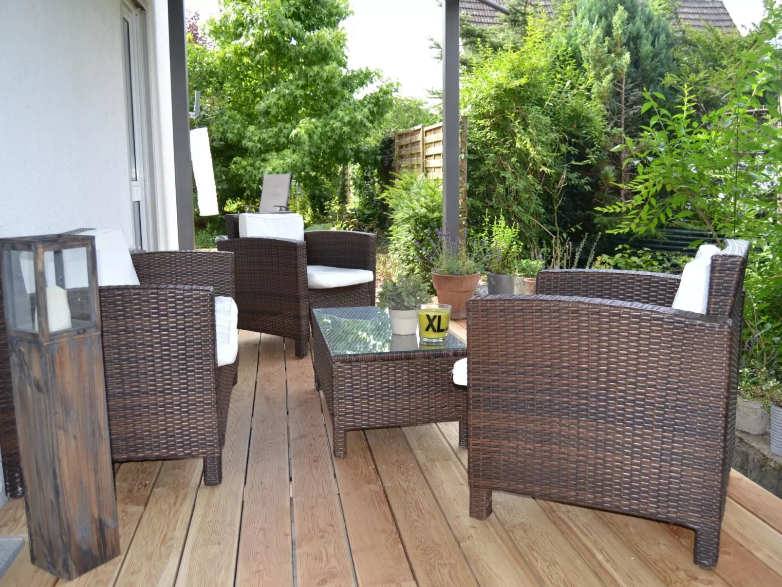 Gartentraum-Ferienwohnung