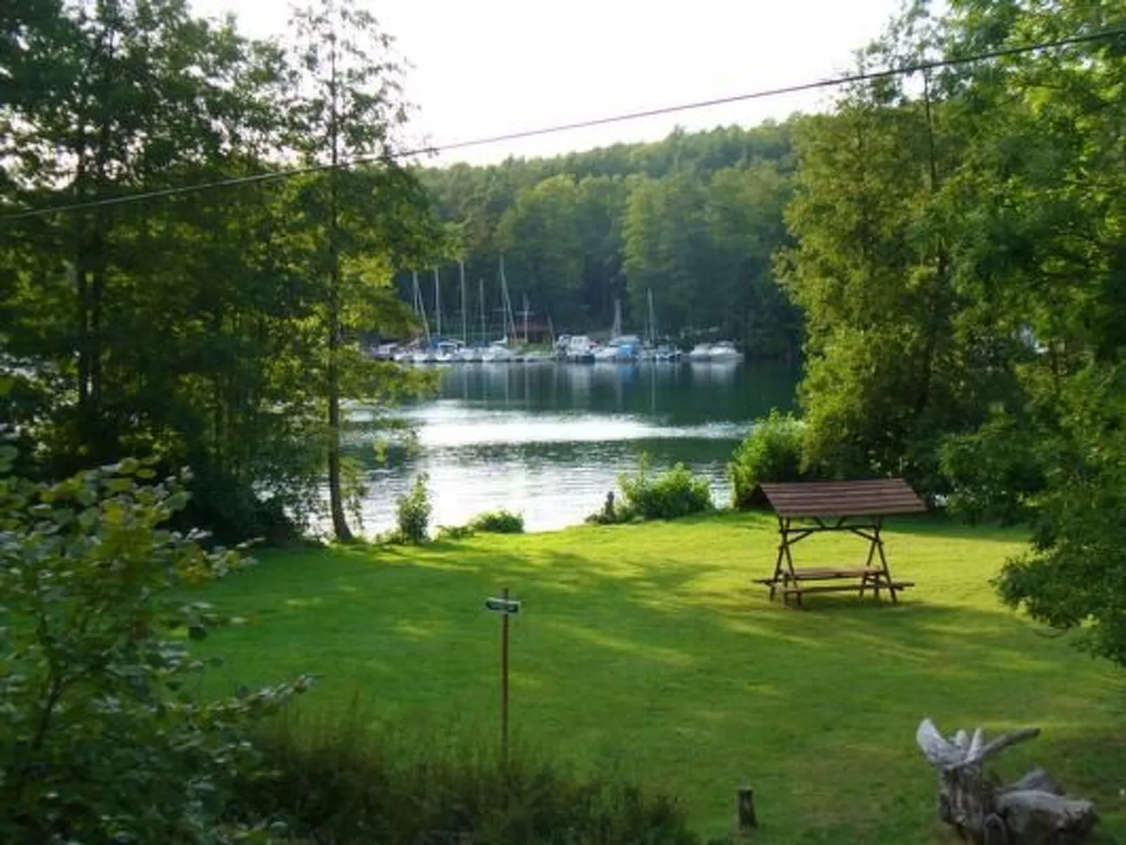 Direkt am Werbellinsee