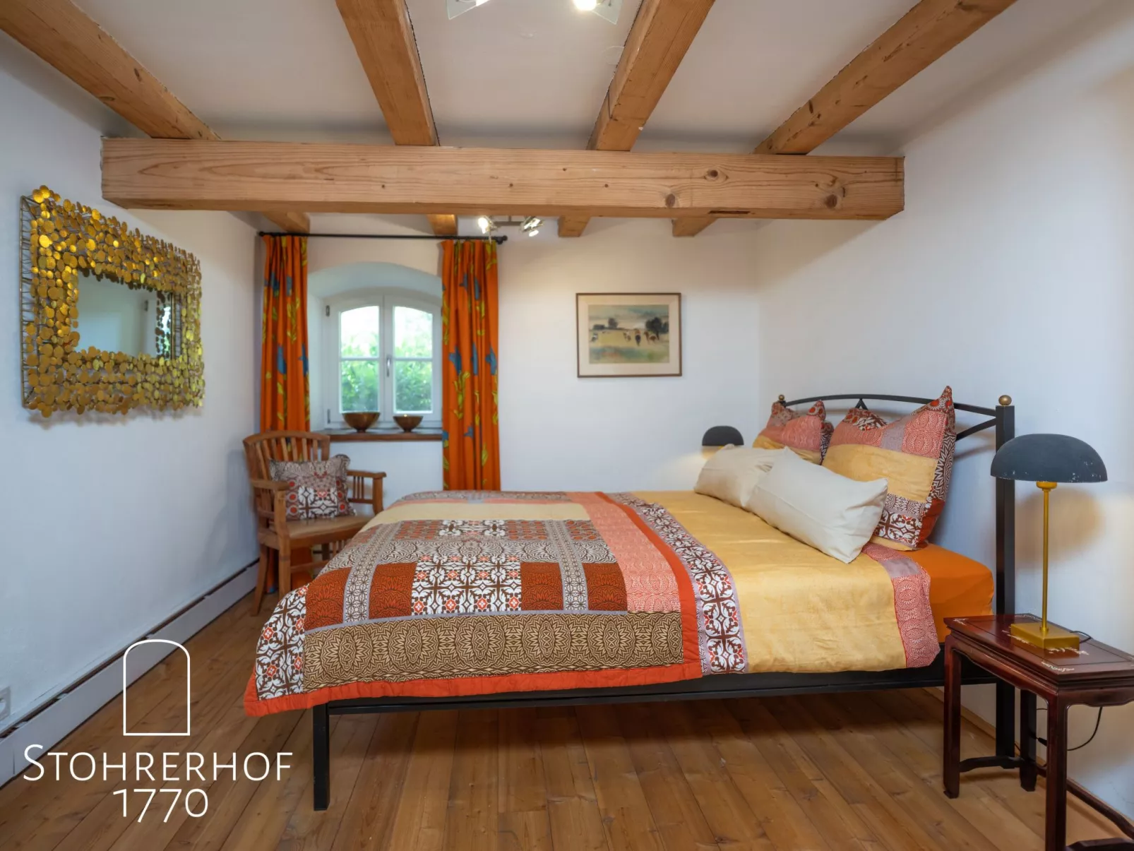 In Riederau mit Großem Garten-Binnen