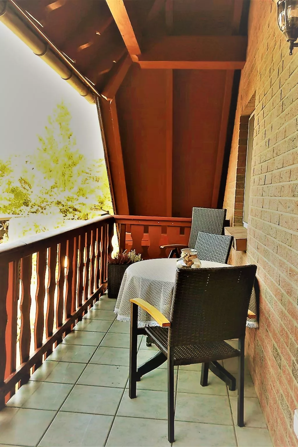 Strandnahe Ferienwohnung in ruhiger Lage-Buiten