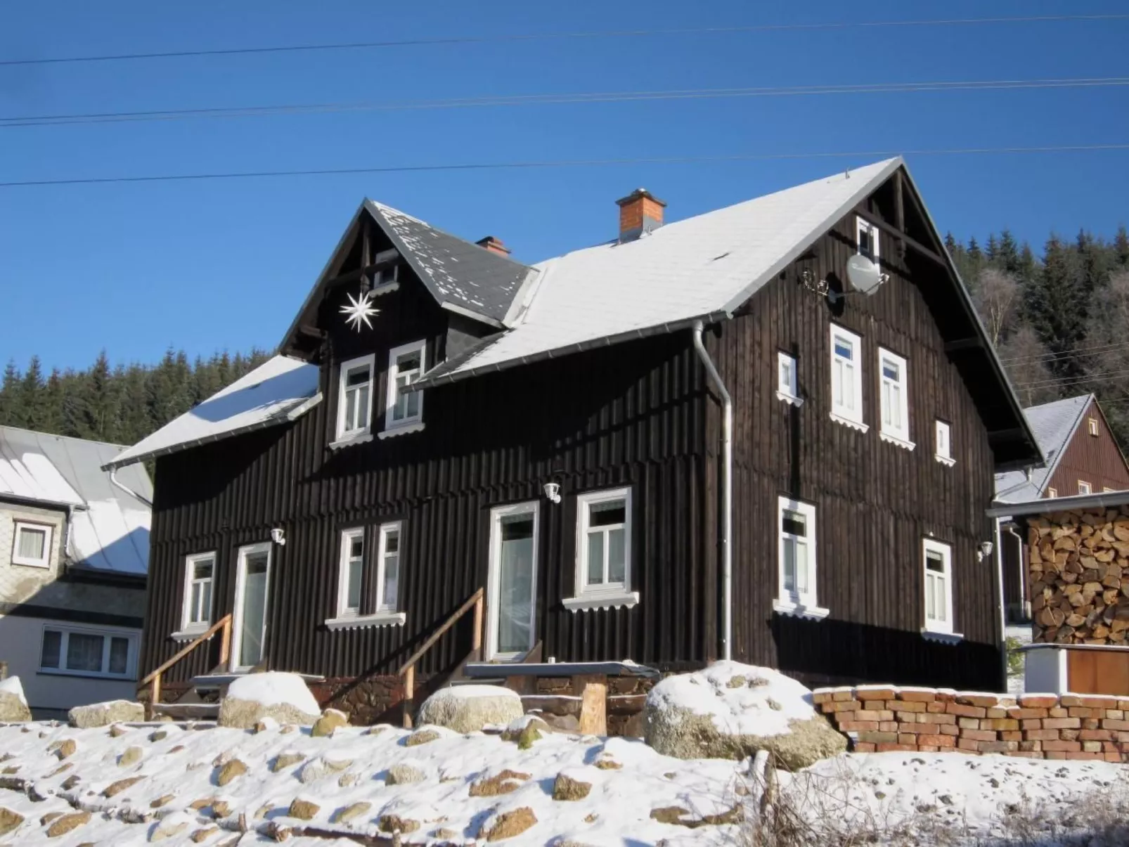 FH Anno Dazumal wie zu Oma's Zeiten-Buiten