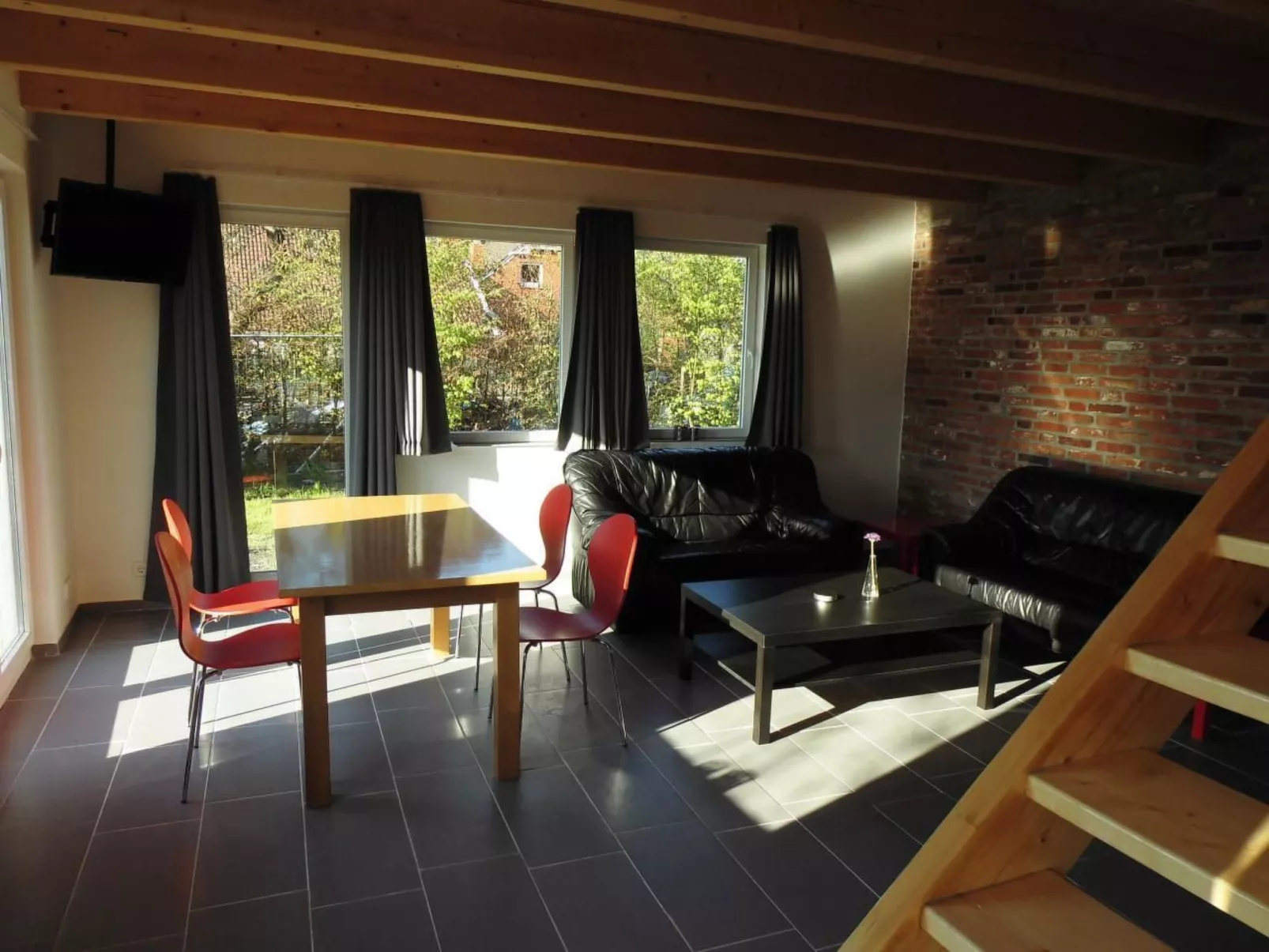 In Landschaftspolder mit Großem Garten-Binnen