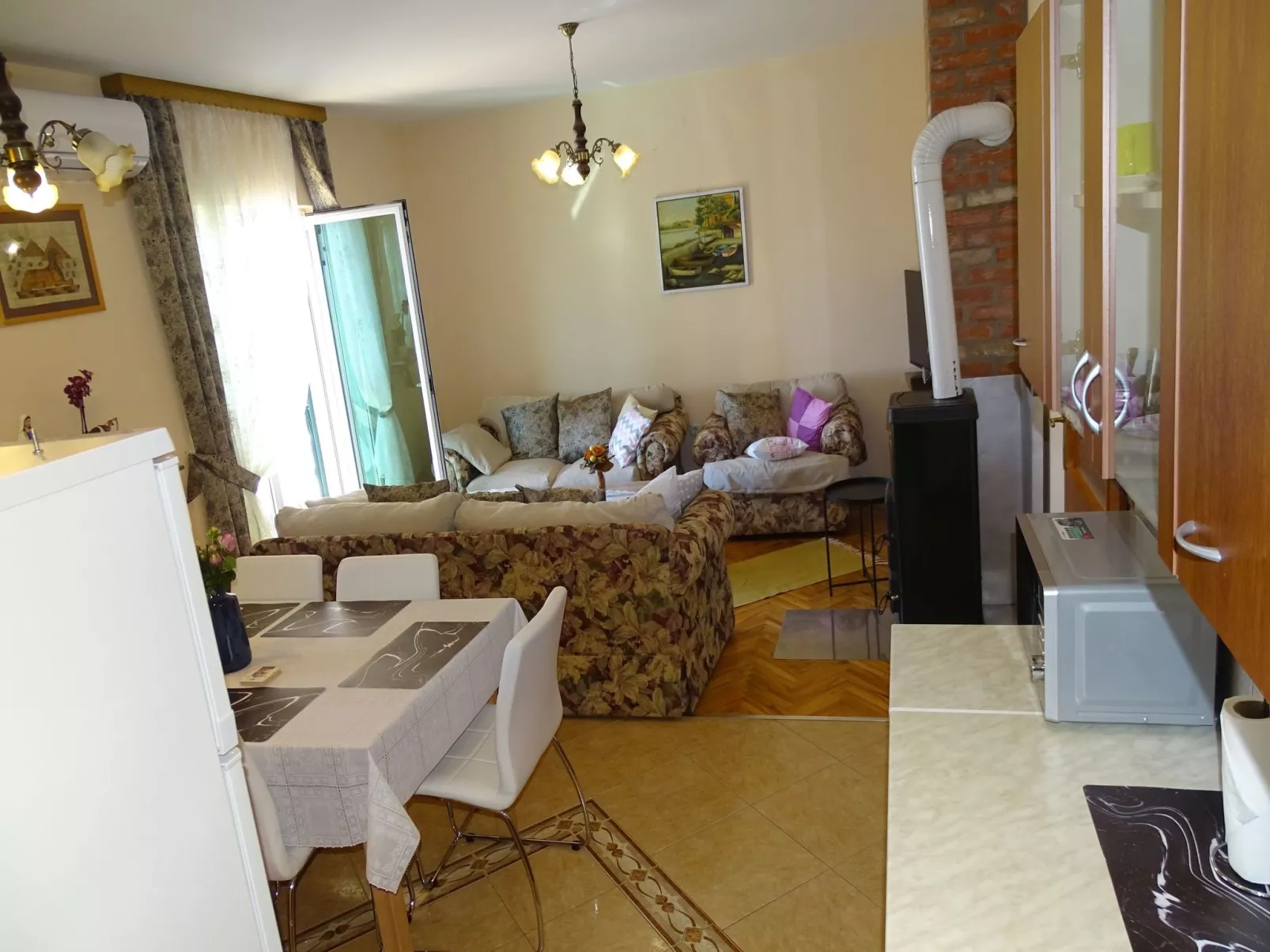 Appartement Lemi mit Meerblick-Binnen