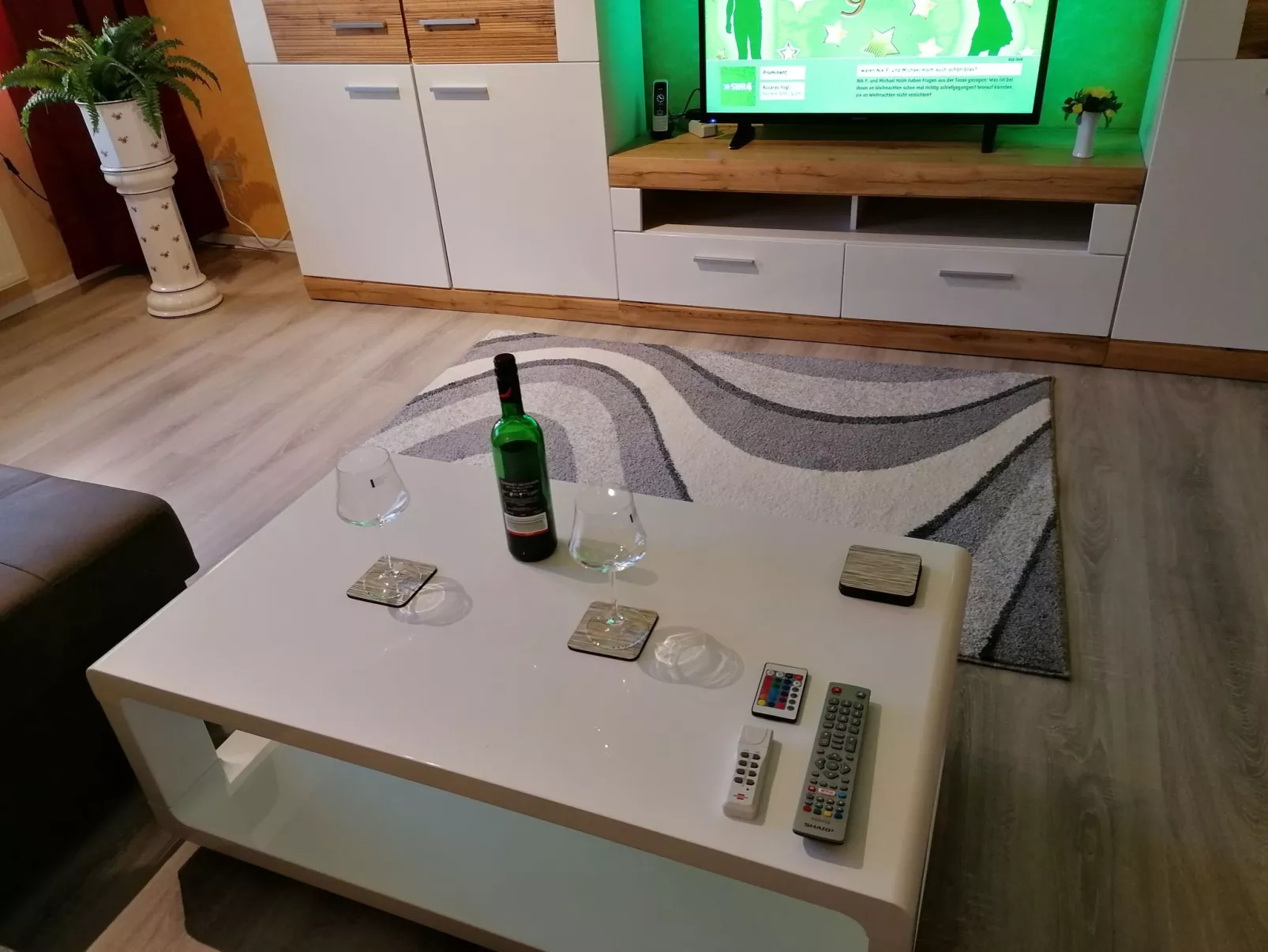 Gemütliche Wohnung in Norderschweiburg-Binnen