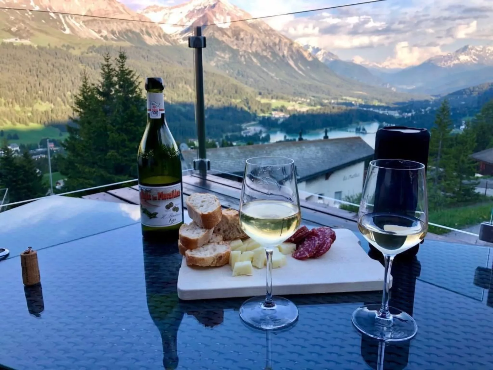 Top of Lenzerheide - Chalet Casa Cresta-Buiten