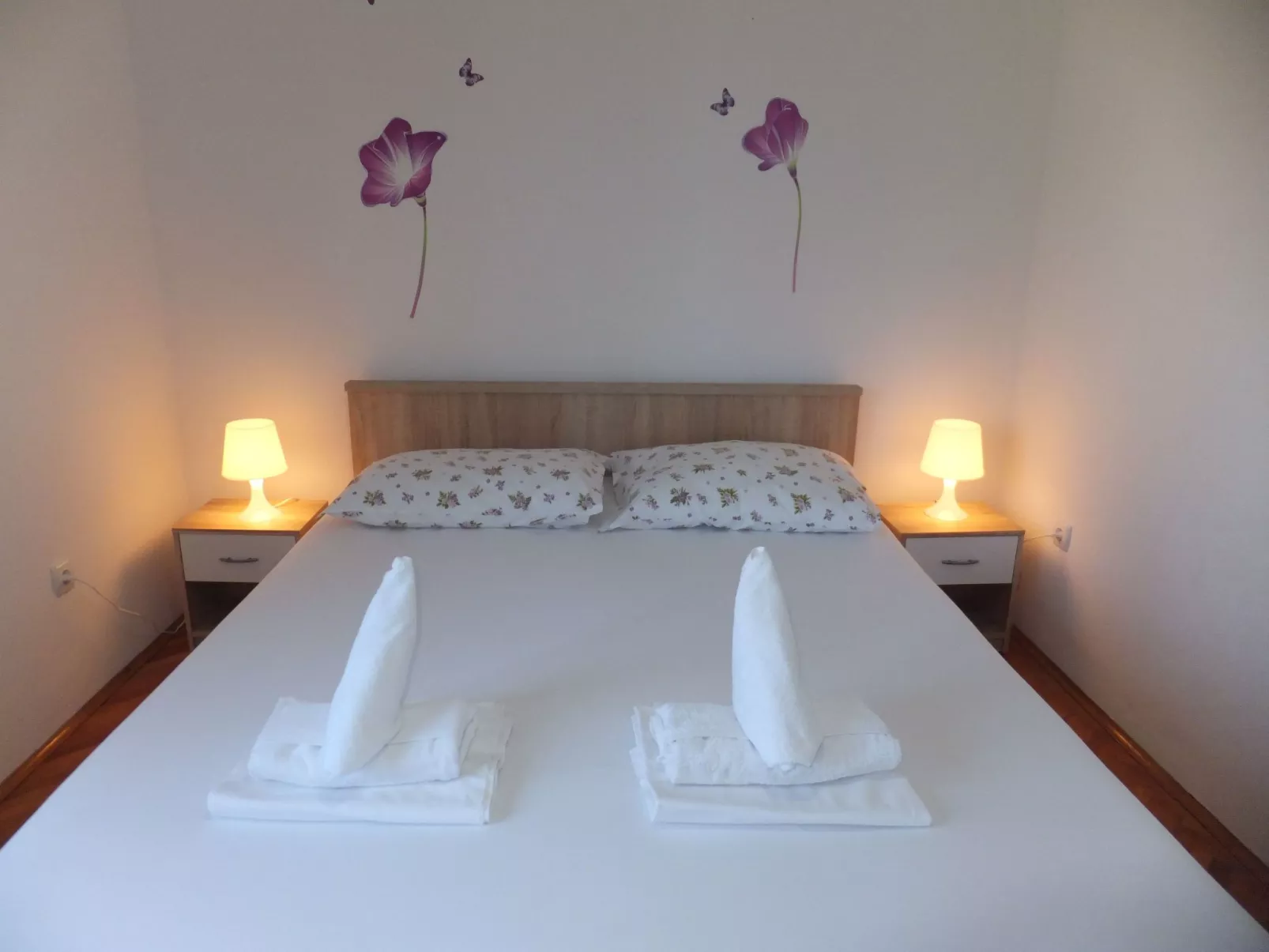 Appartement 6 - mit einer großen Terrasse-Binnen