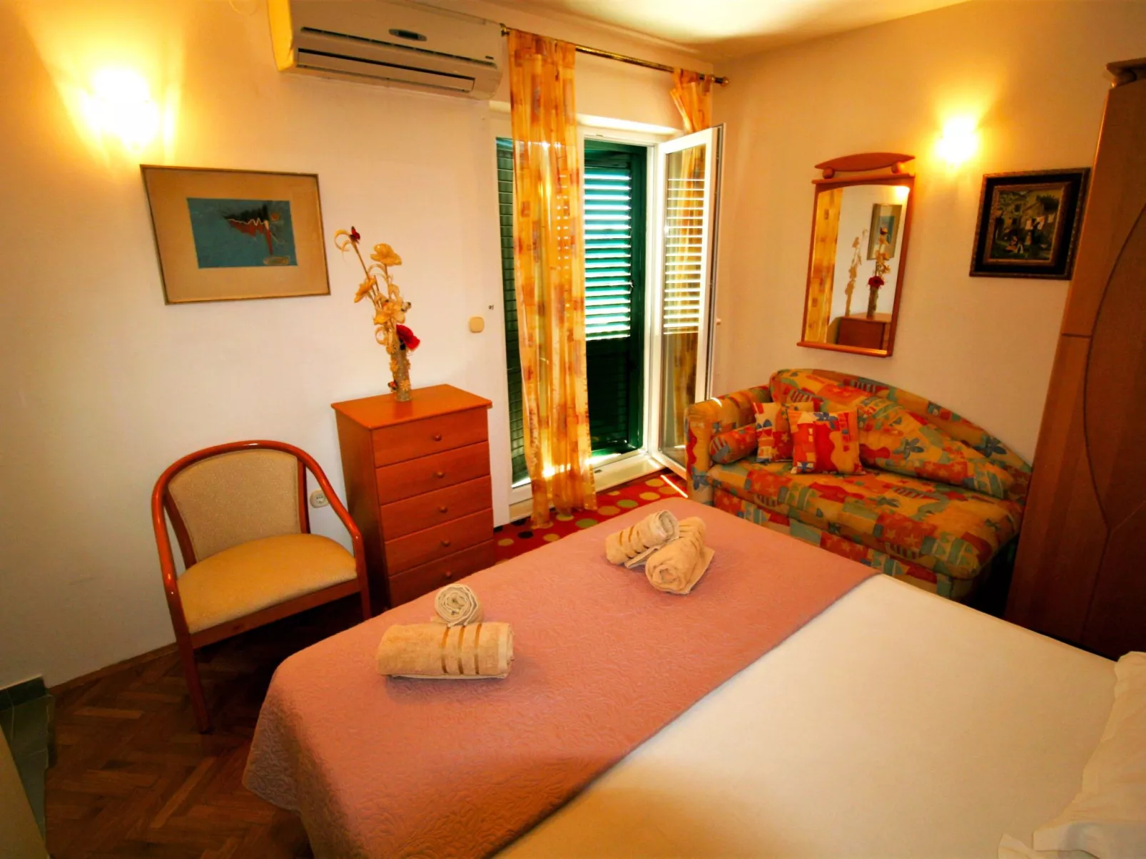 Tolle Wohnung in Drašnice mit Schönem Garten-Binnen