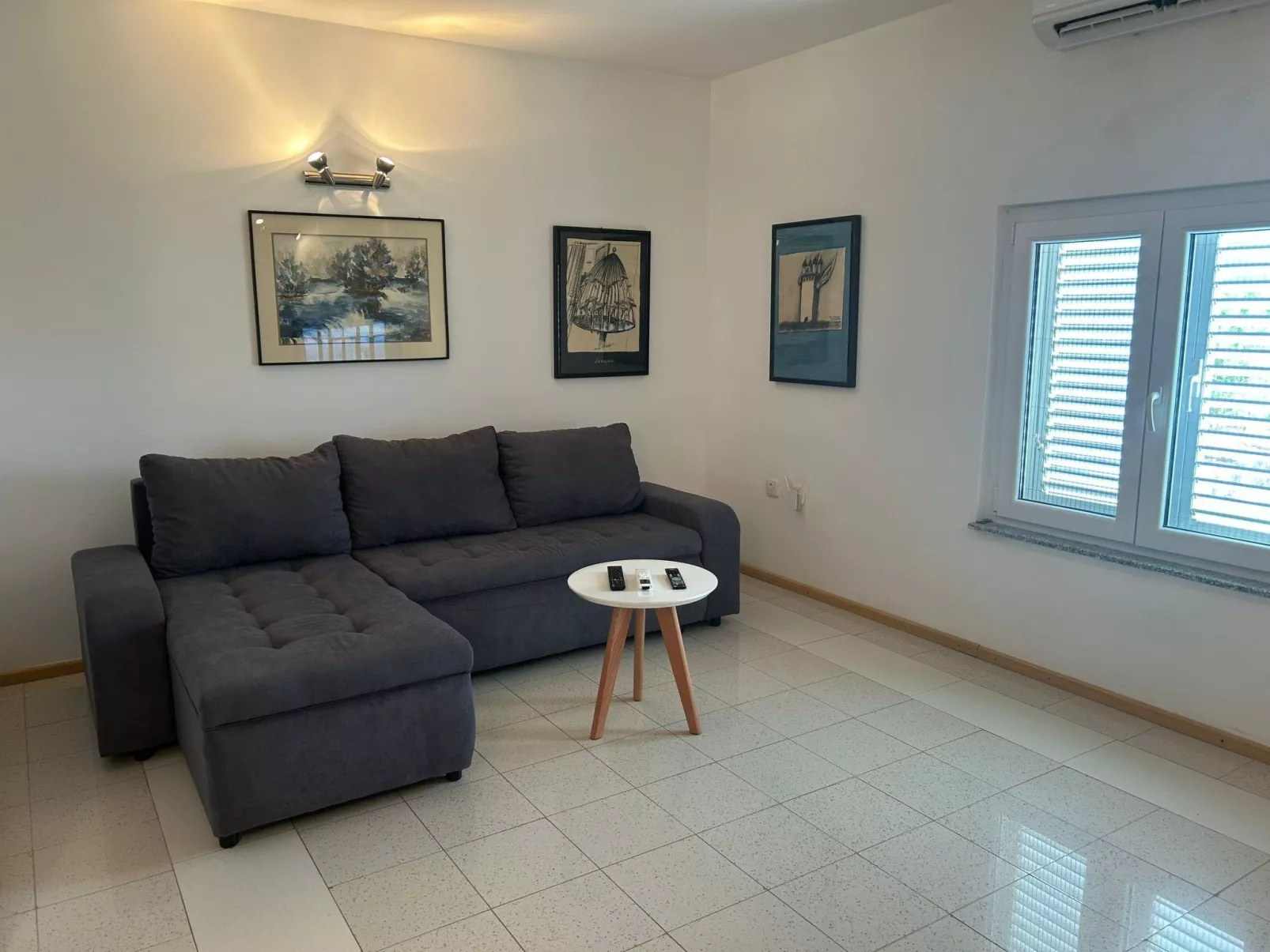 Pasman' Wohnung mit Blick aufs Wasser