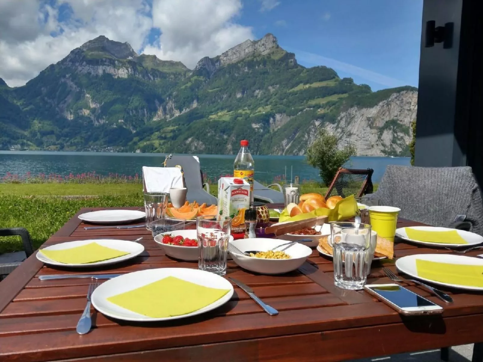 Villa am See 3 - Beach House-Buiten