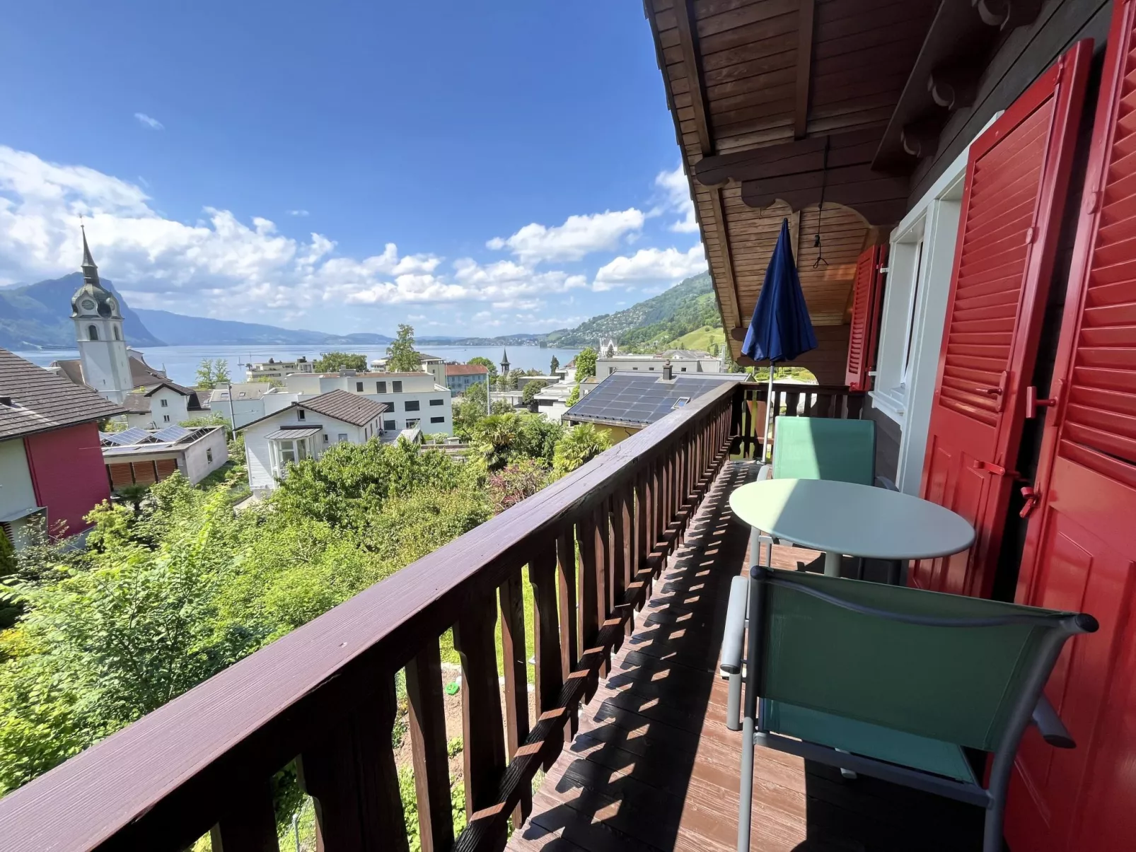 Chalet Bärgblick-Buiten