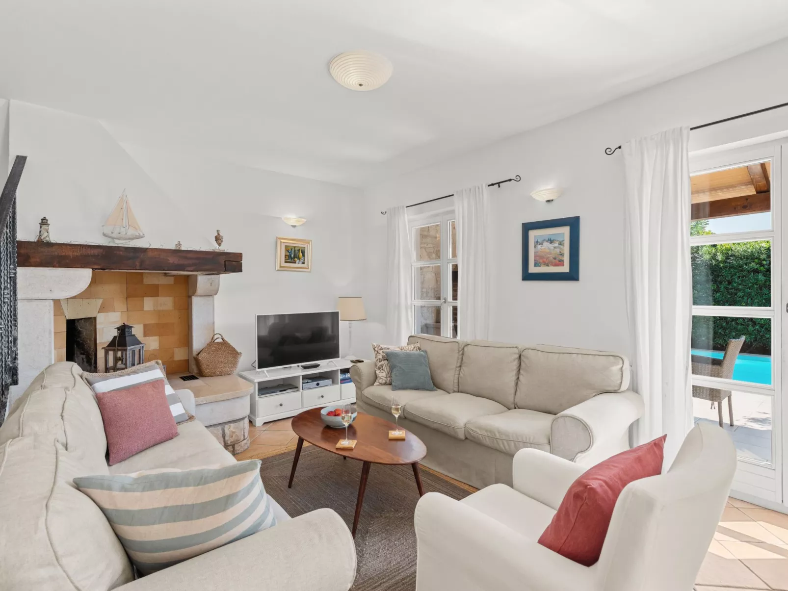 Villa Mia Lea für 6 Personen-Binnen