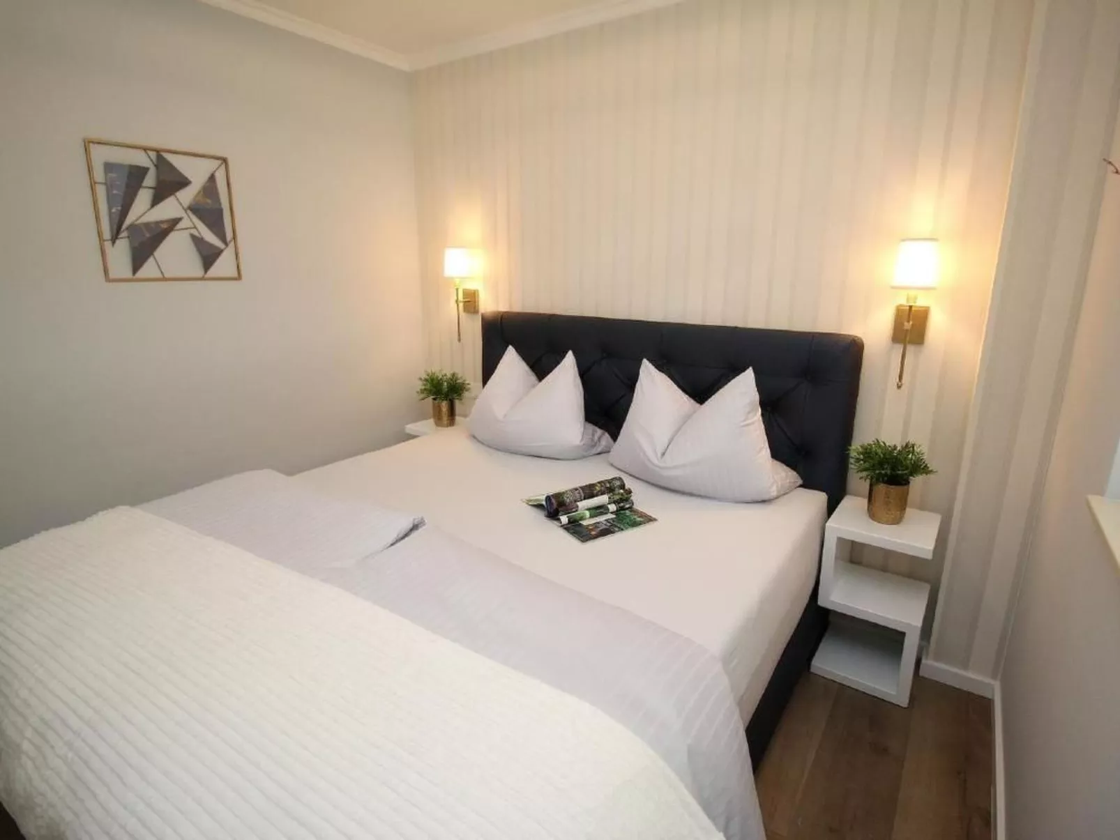 Apartement Villa Am Meer in Glowe mit Terasse EG-Binnen