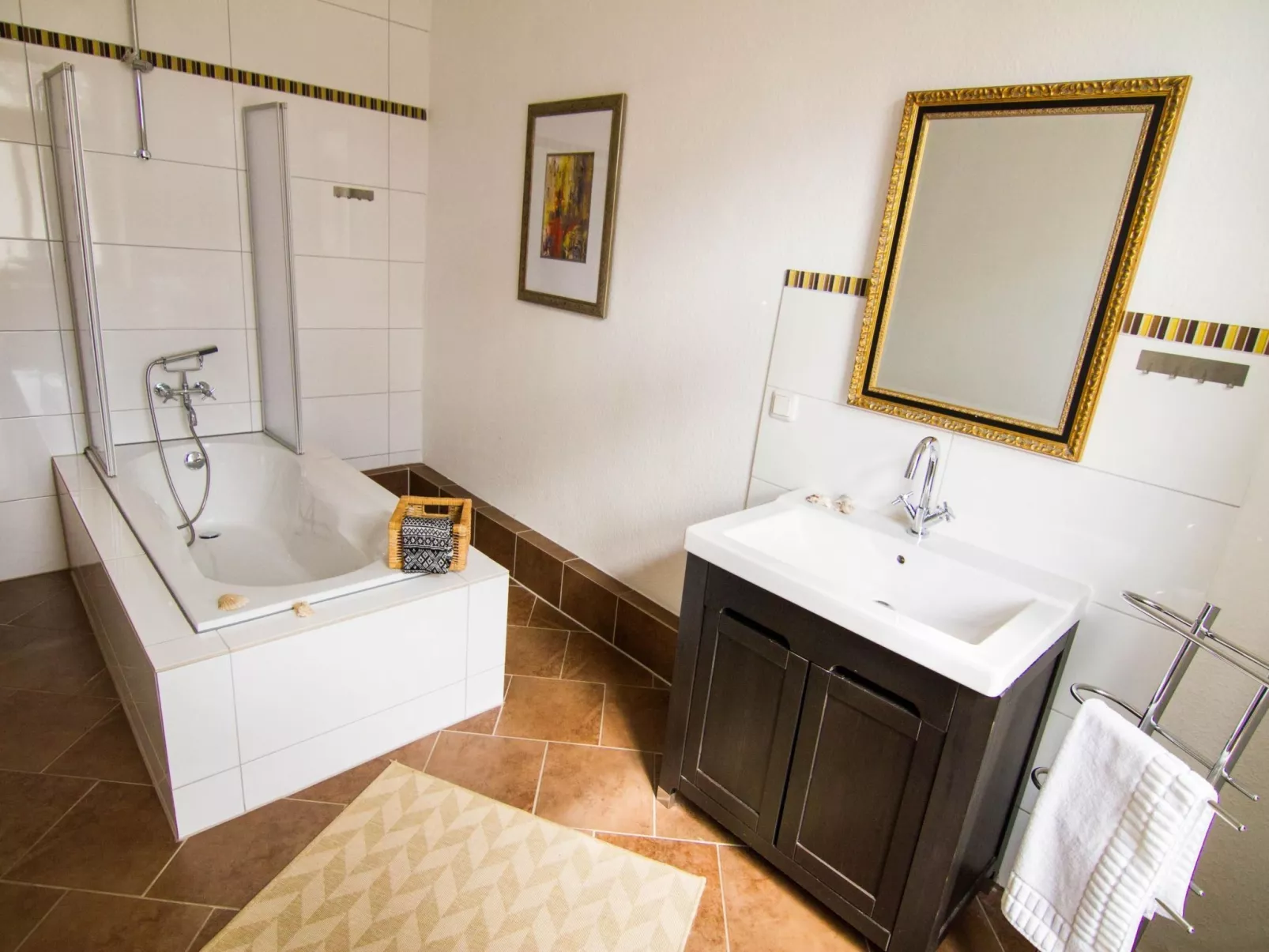 In Radisleben mit Garten und Terrasse-Binnen