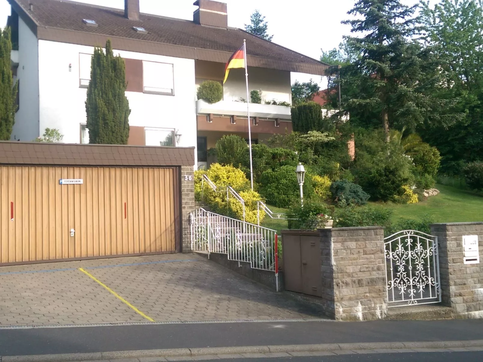 Apartment Gala, ruhige Lage, stadtnah-Buiten