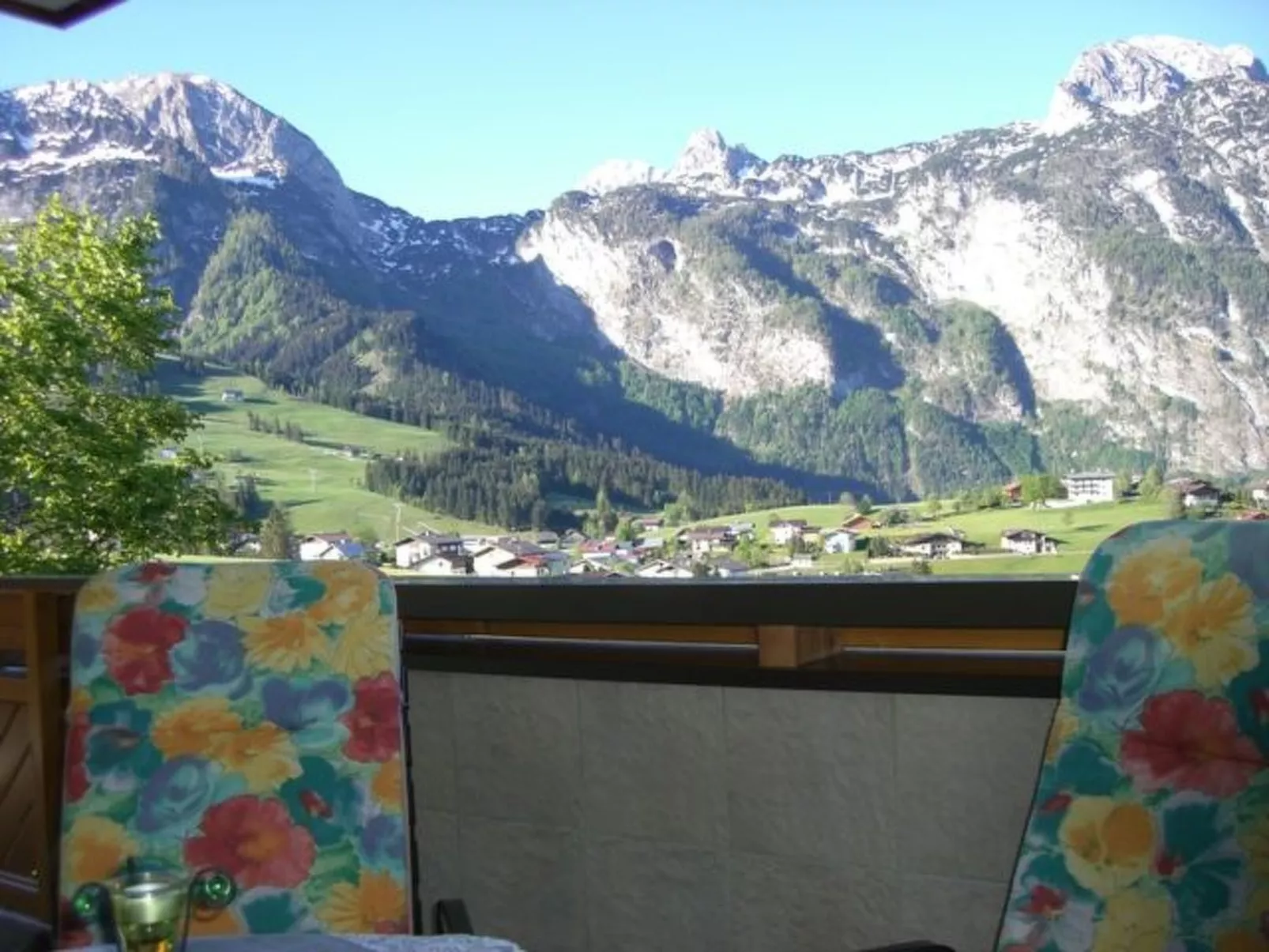 Appartement Bergkristall mit Gebirgsblick-Buiten