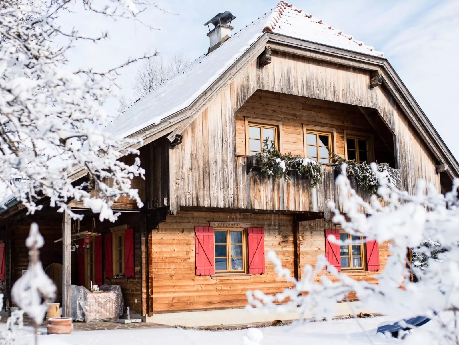 Gemütliches Ferienhaus in Feistritz Ob Bleiburg-Buiten