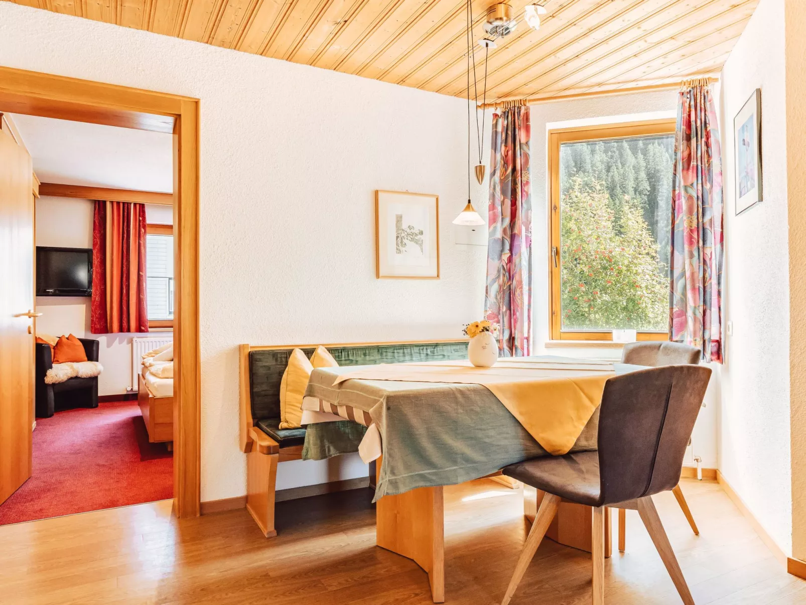 Sarah in Galtür-Binnen