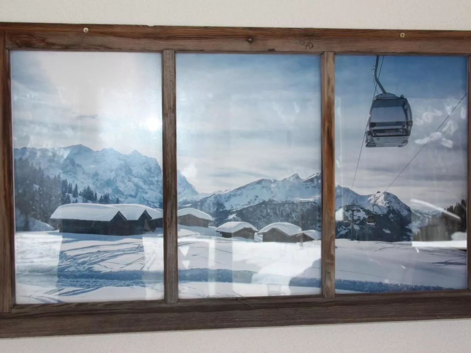 Mit Bergblick-Buiten